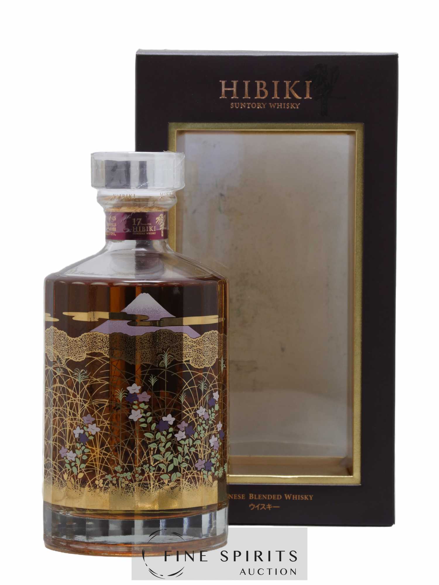 Hibiki 17 years Of. Mount Fuji