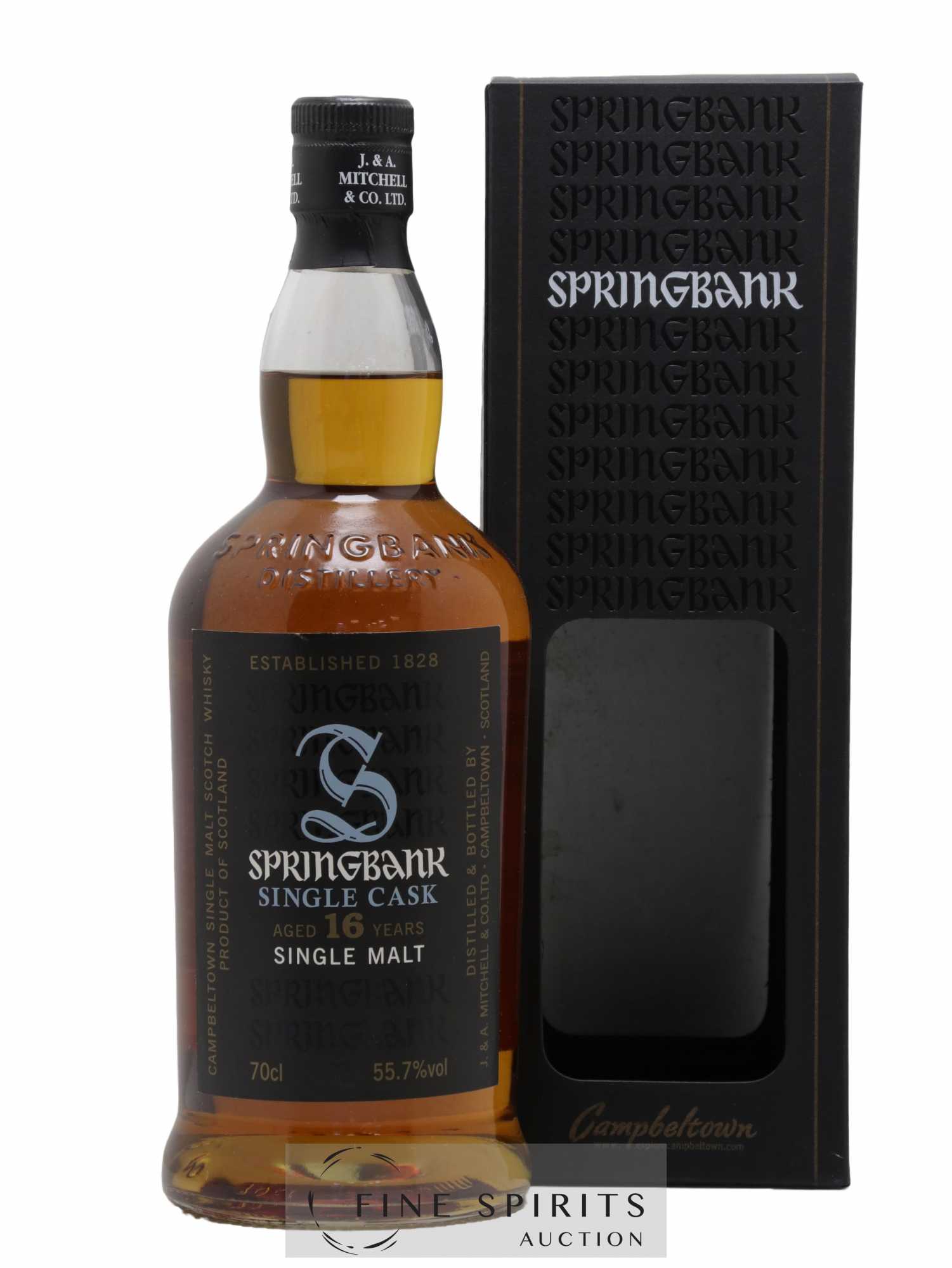 Springbank 16 years 1999 Of. Single Cask One of 276 - bottled 2016