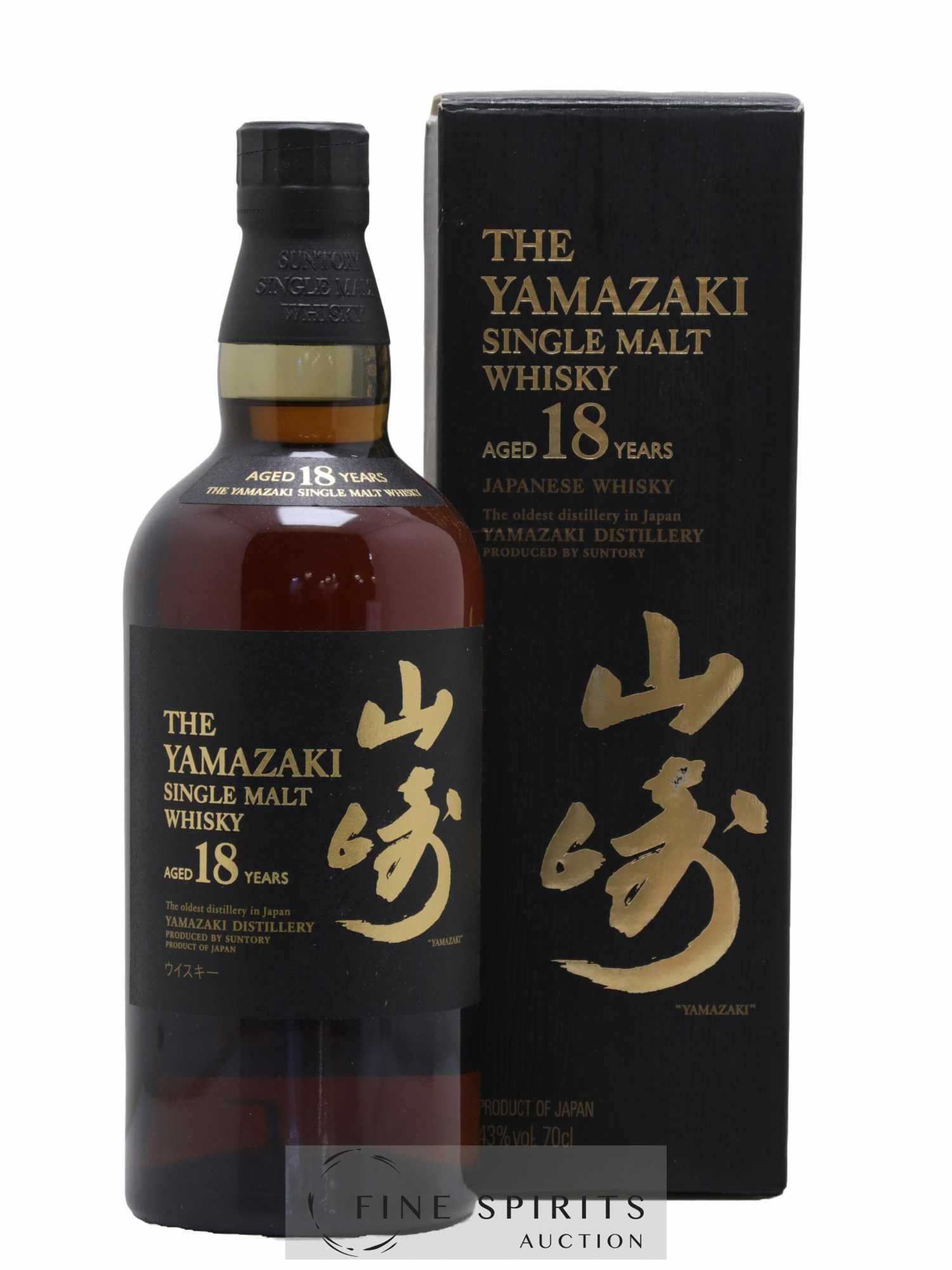 Buy Yamazaki 18 years Of. Suntory lot 1114