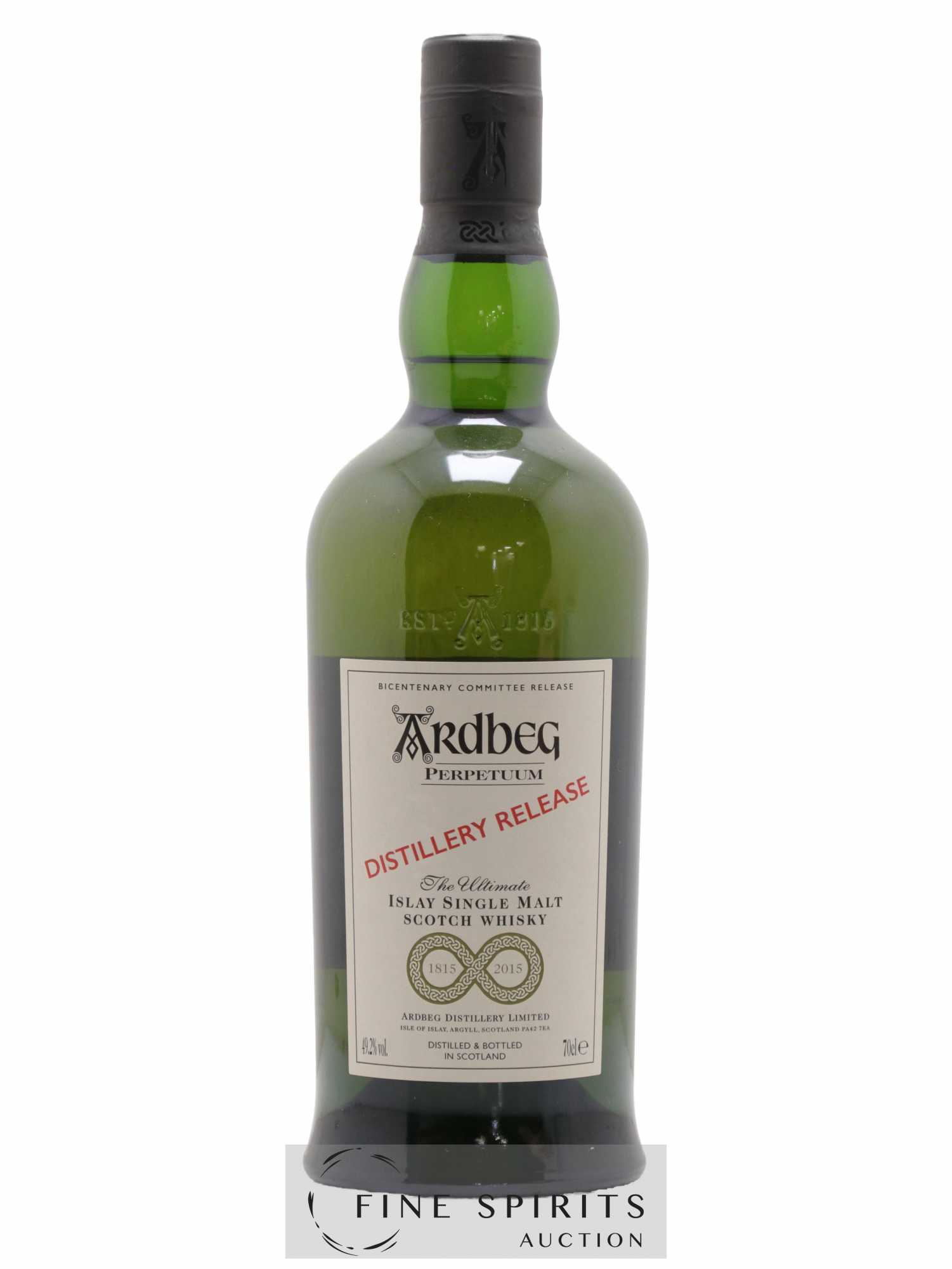 Ardbeg Of. Perpetuum Distillery Release Bicentenary Committee Release The Ultimate