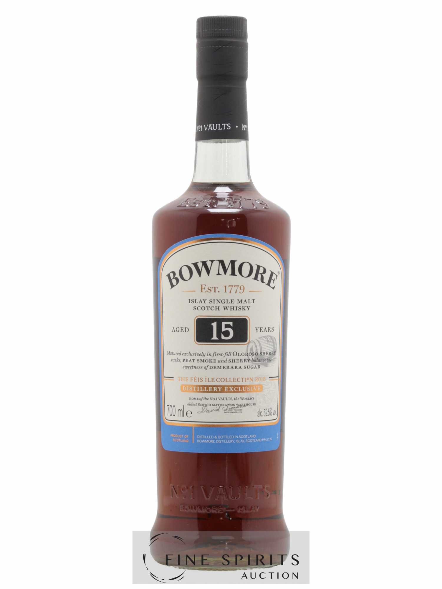 Bowmore 15 years Of. Fèis Ile Collection 2018 Distillery Exclusive