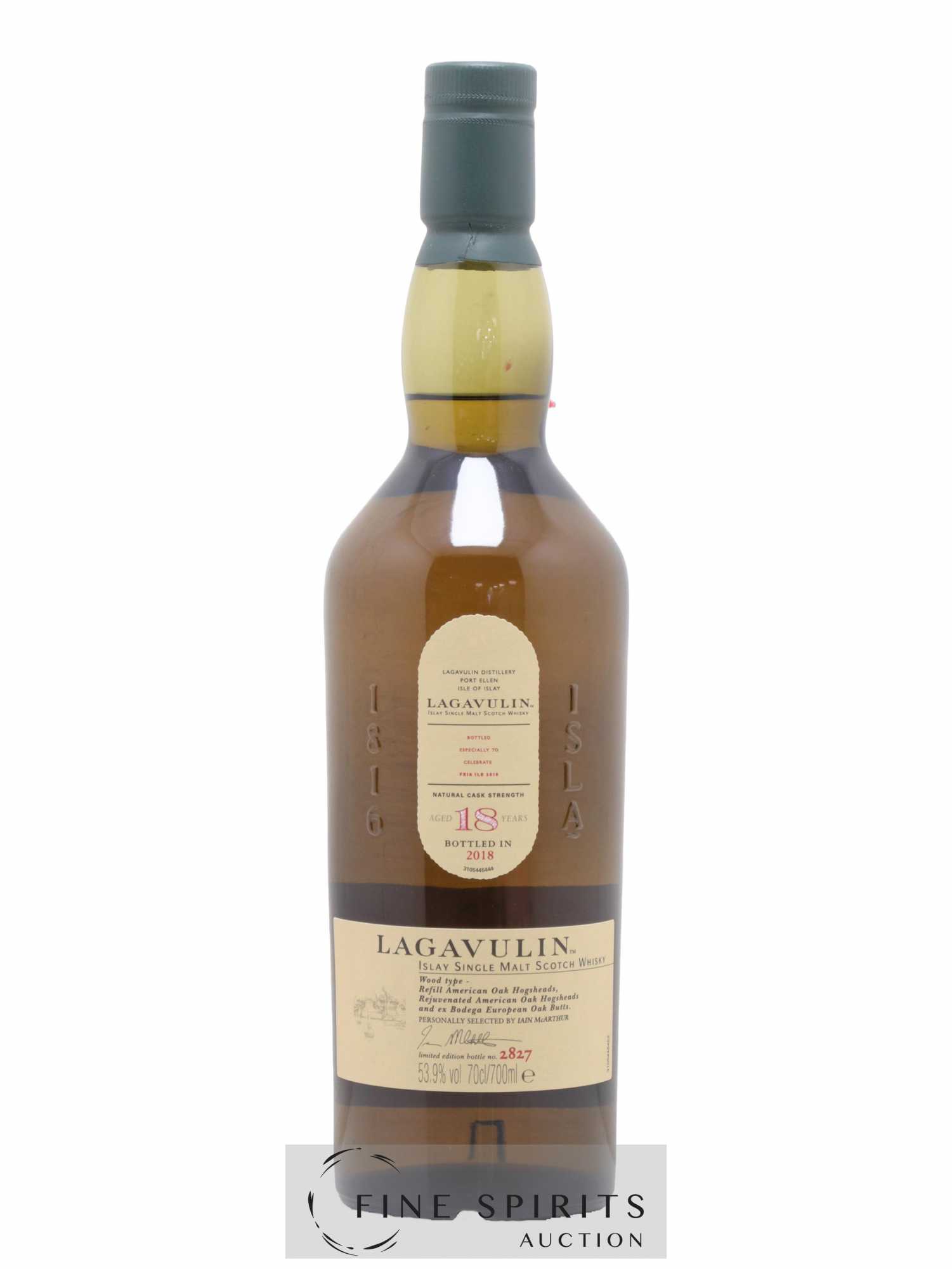 Lagavulin 18 years Of. Feis Ile 2018 bottled 2018 Limited Edition