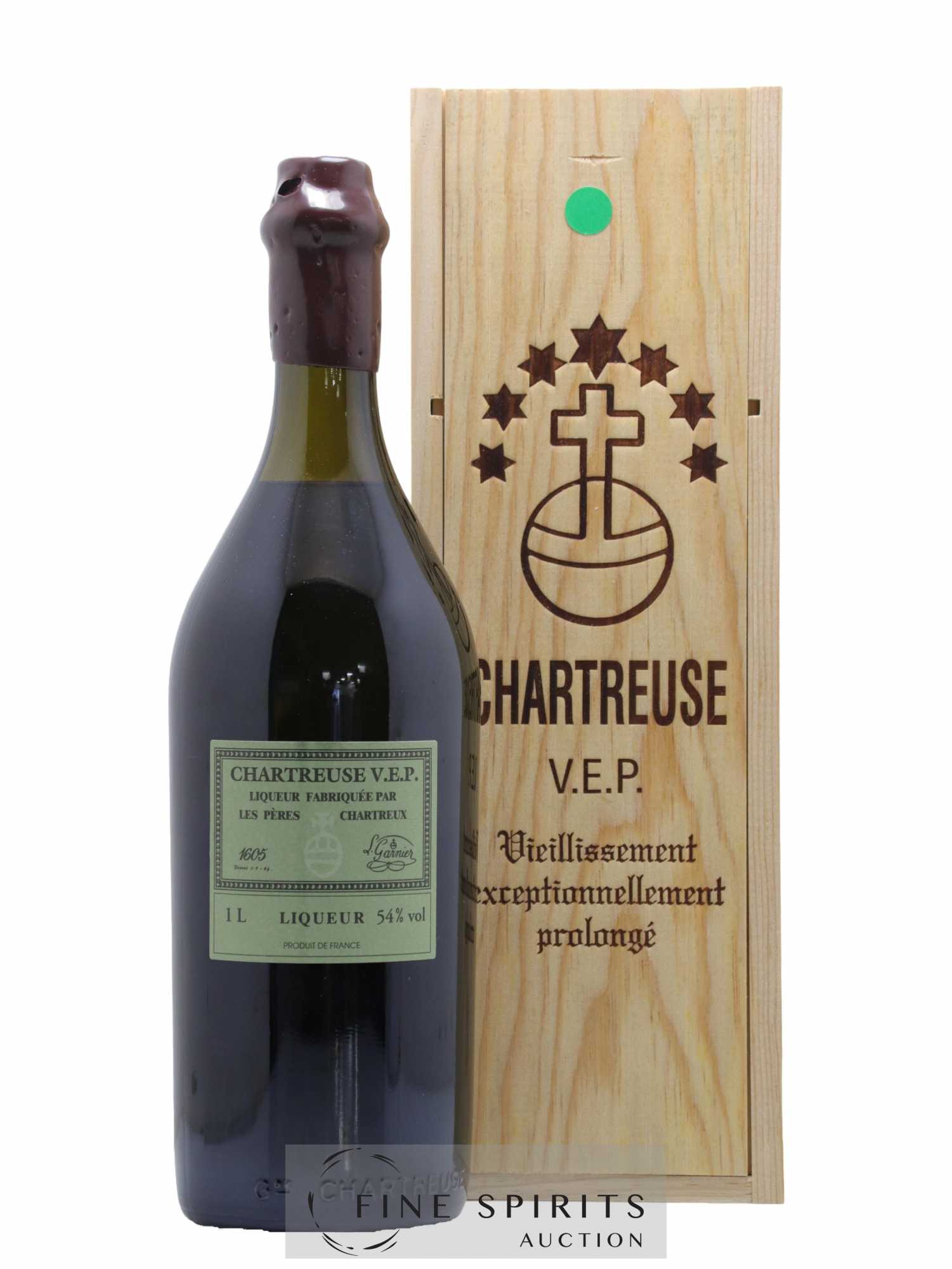 Chartreuse Of. Verte V.E.P. Mise 2019