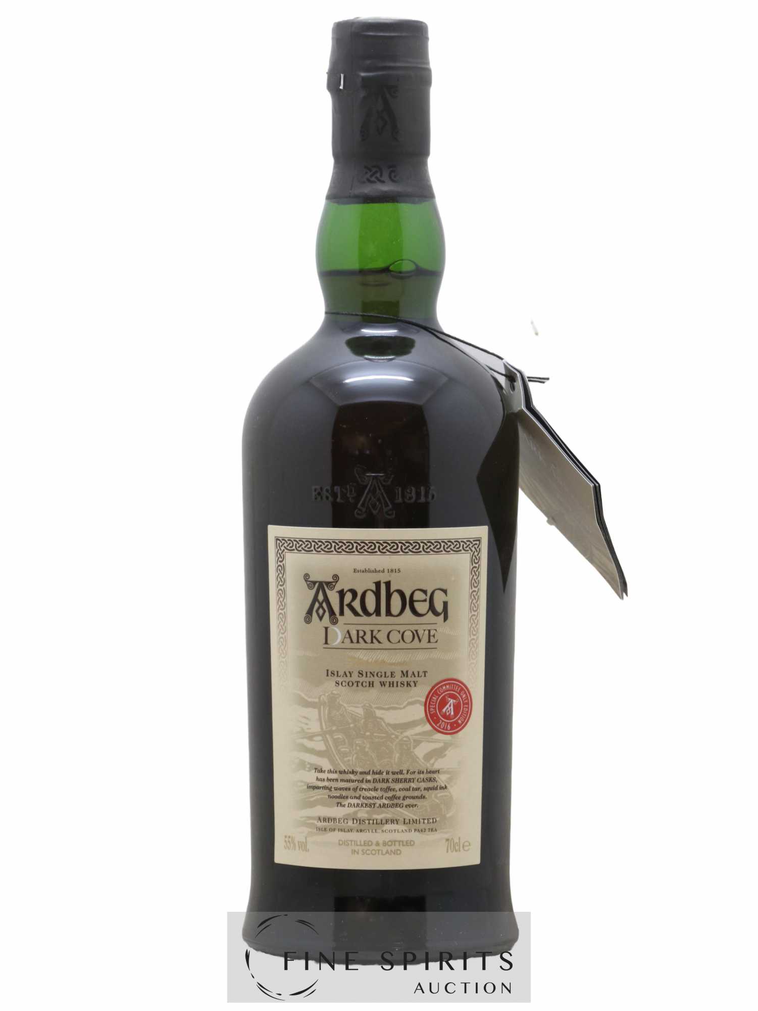 Ardbeg Of. Dark Cove Special Committee Only Edition - 2016 The Ultimate