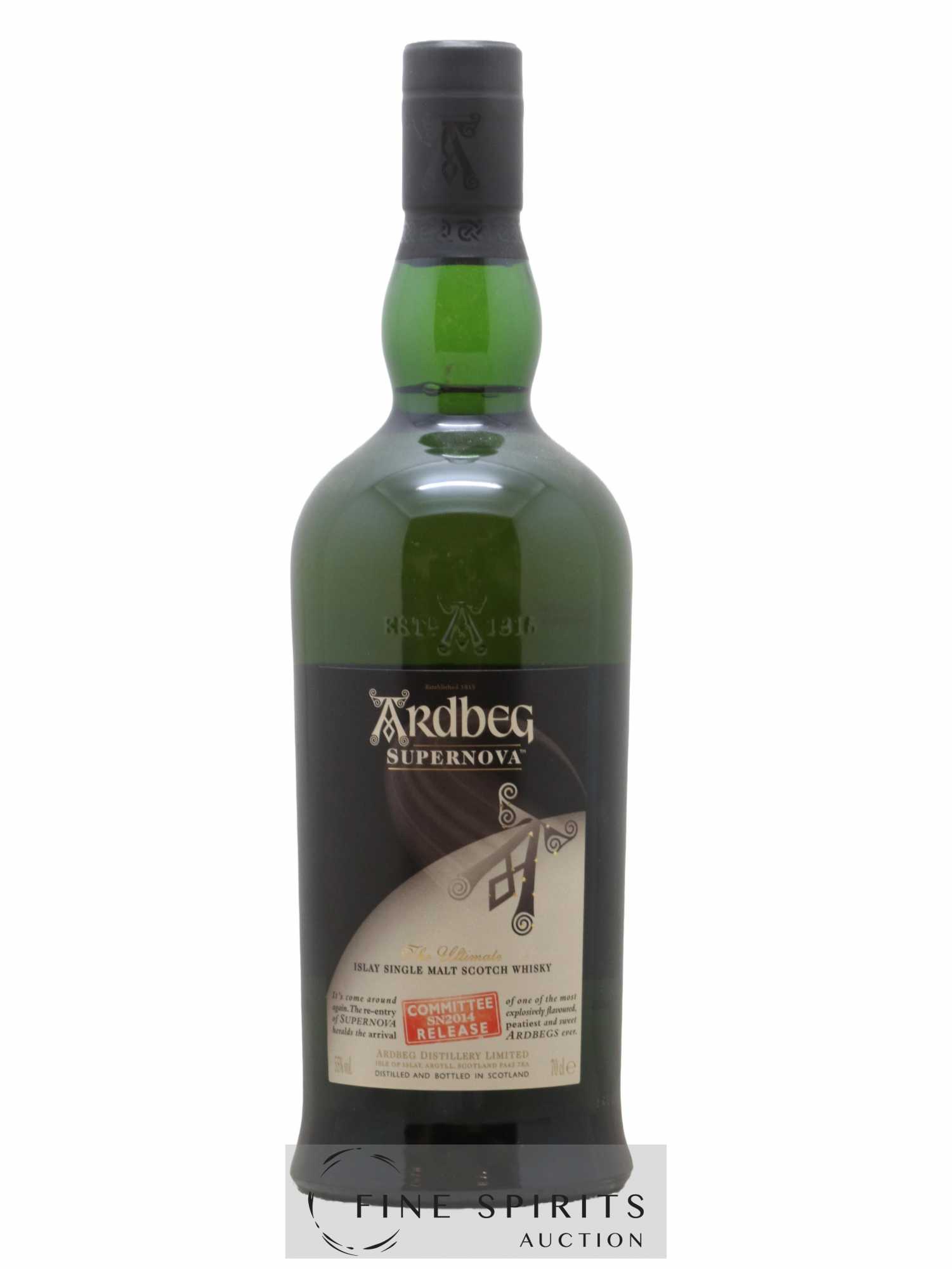 Ardbeg Of. Supernova Committee SN2014 Release The Ultimate