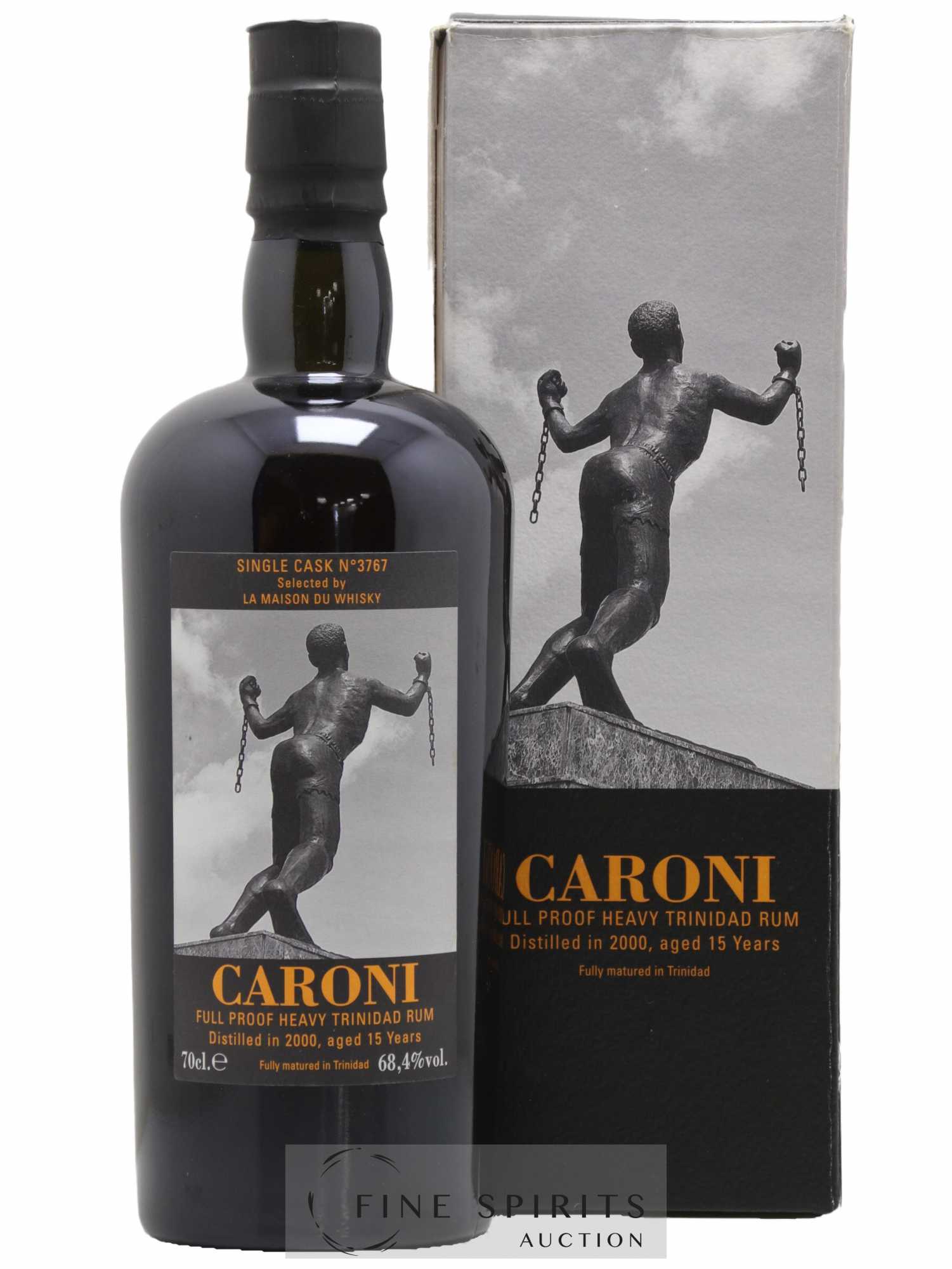 Caroni 15 years 2000 Velier Single Cask n°3767 - bottled 2015 LMDW