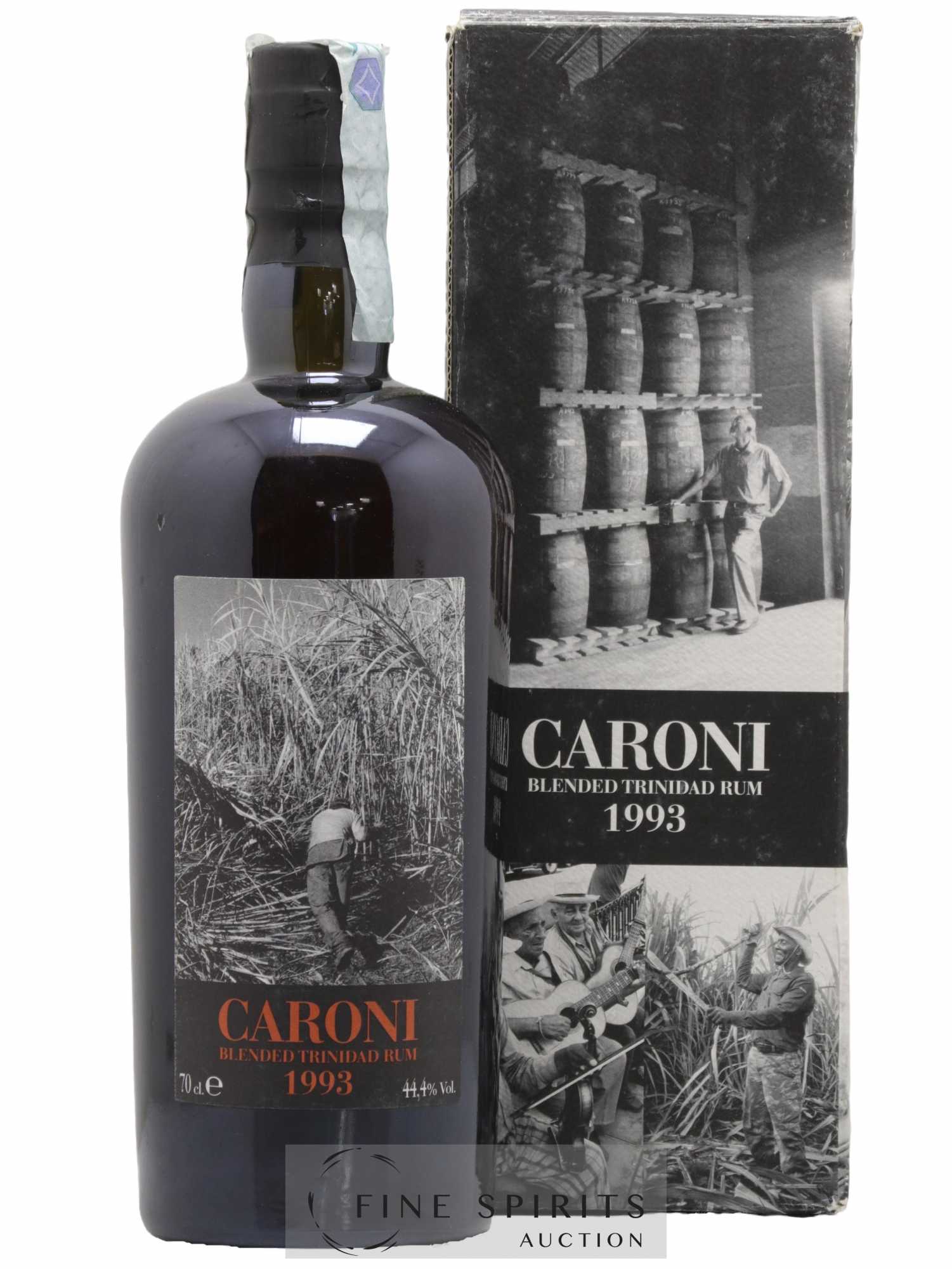 Caroni 17 years 1993 Velier One of 4279 - bottled 2010
