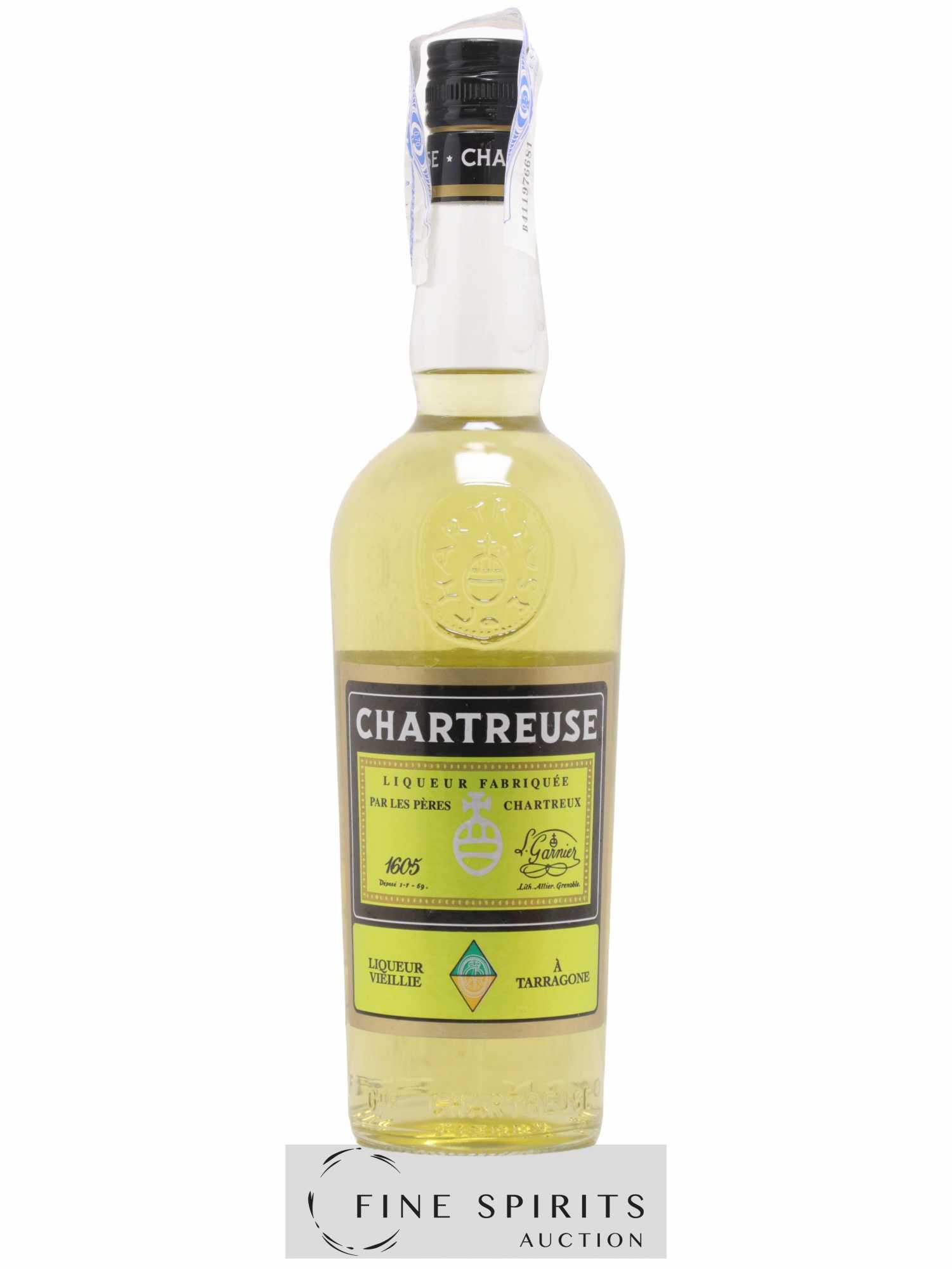 Chartreuse Of. Jaune Santa Tecla 2004 - One of 4000