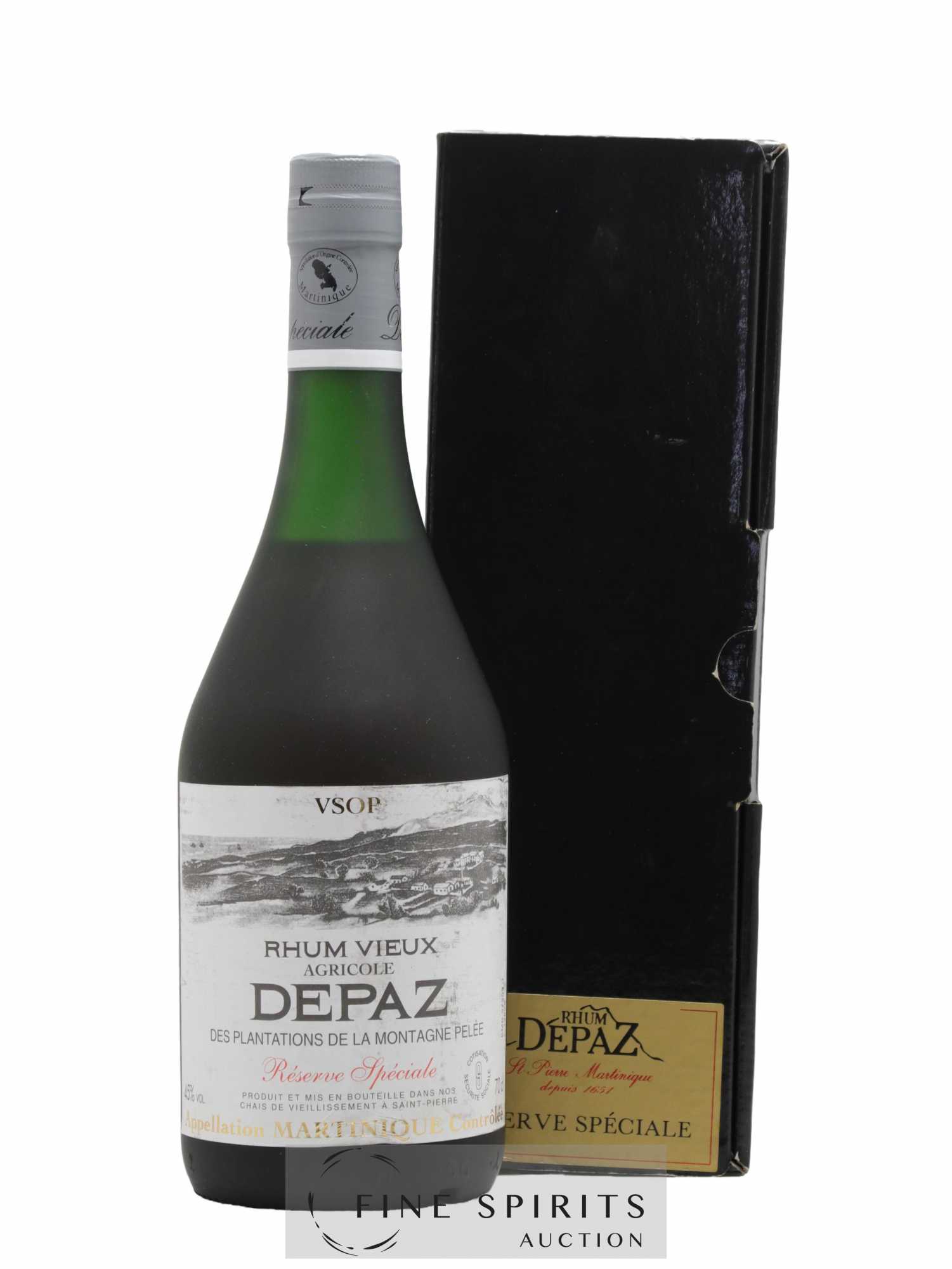 Depaz Of. VSOP Réserve Spéciale