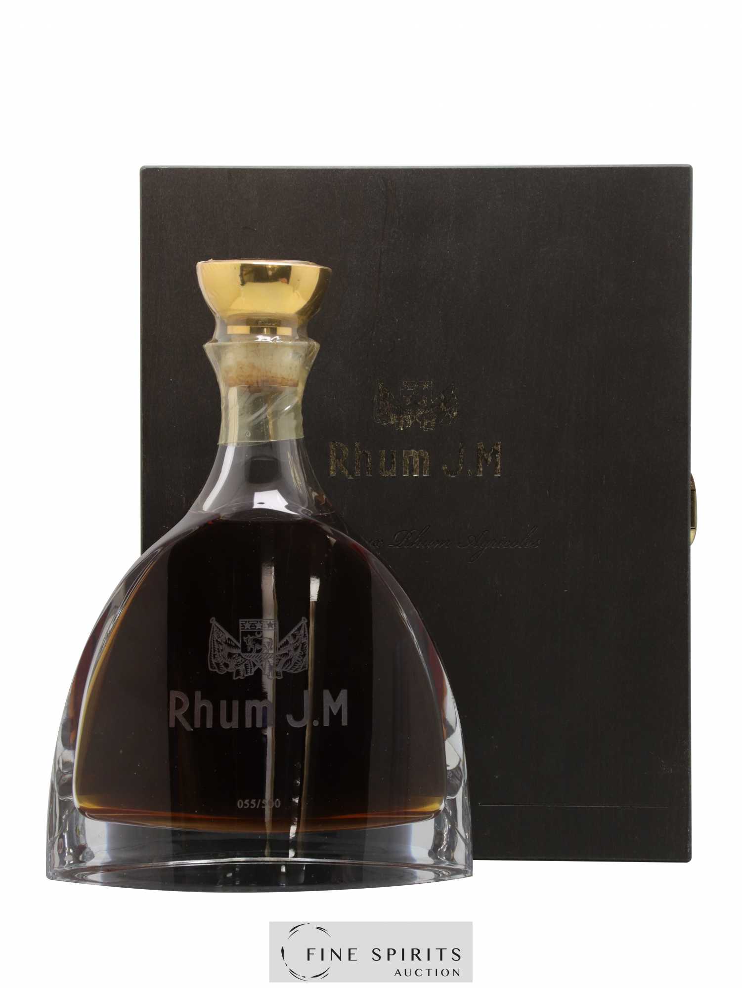 J.M Of. Cristal Decanter One of 500