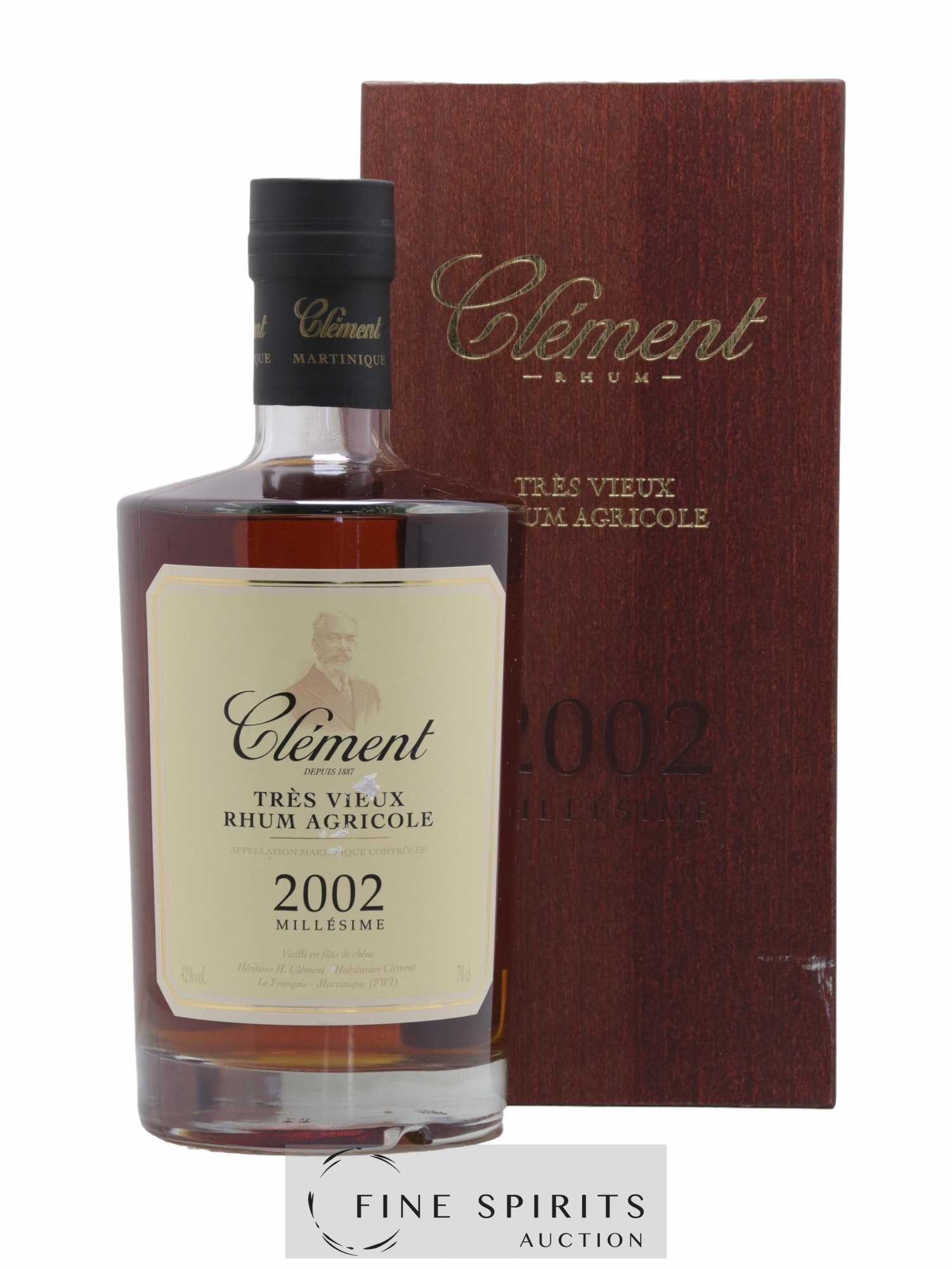 Clément 2002 Of. bottled 2019