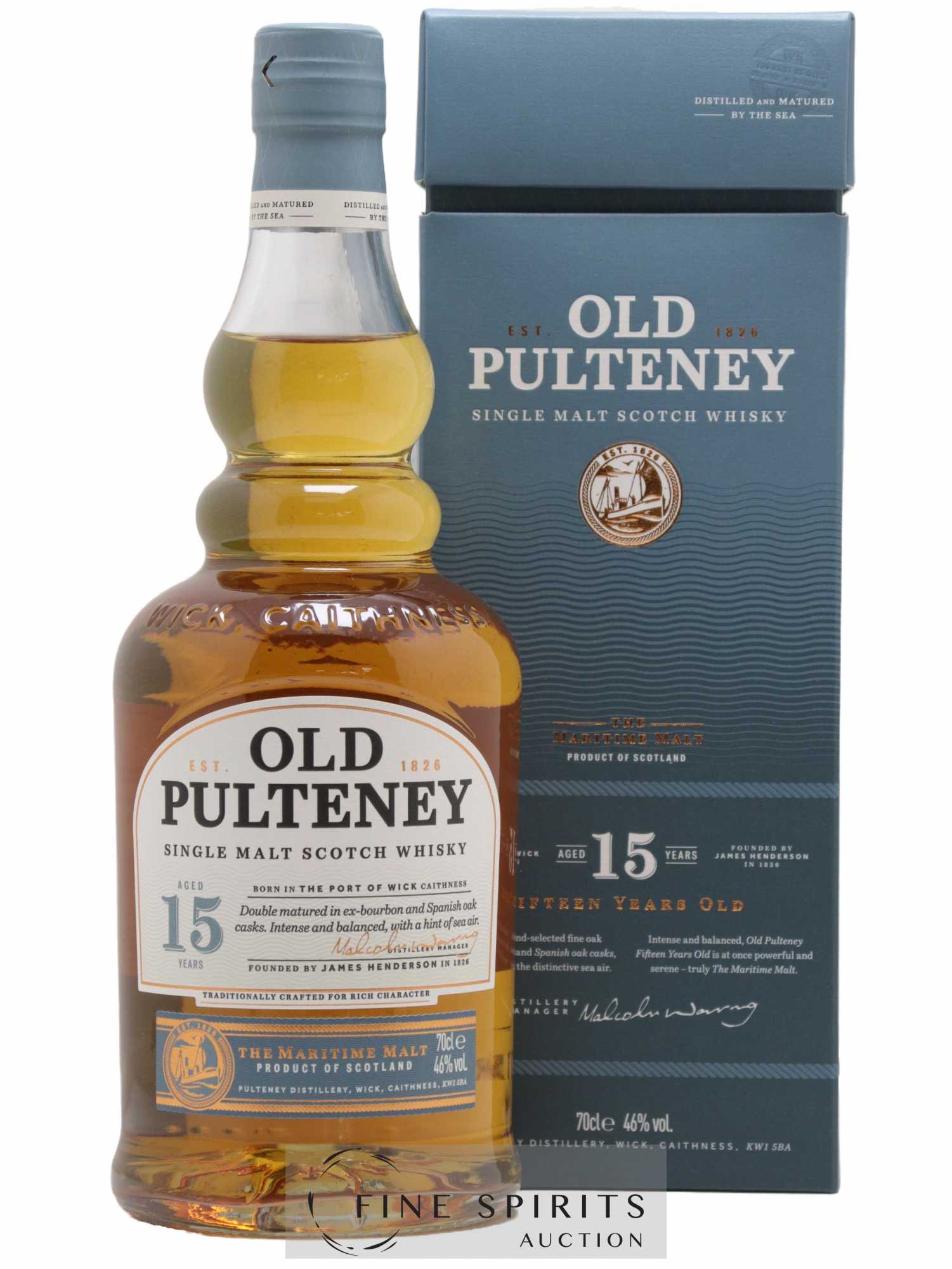 Old Pulteney 15 years Of.