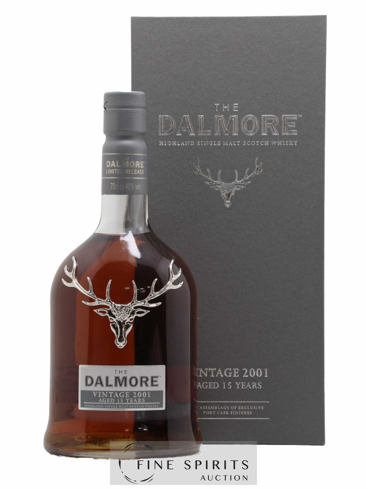 Dalmore 15 years 2001 Of. Limited Release