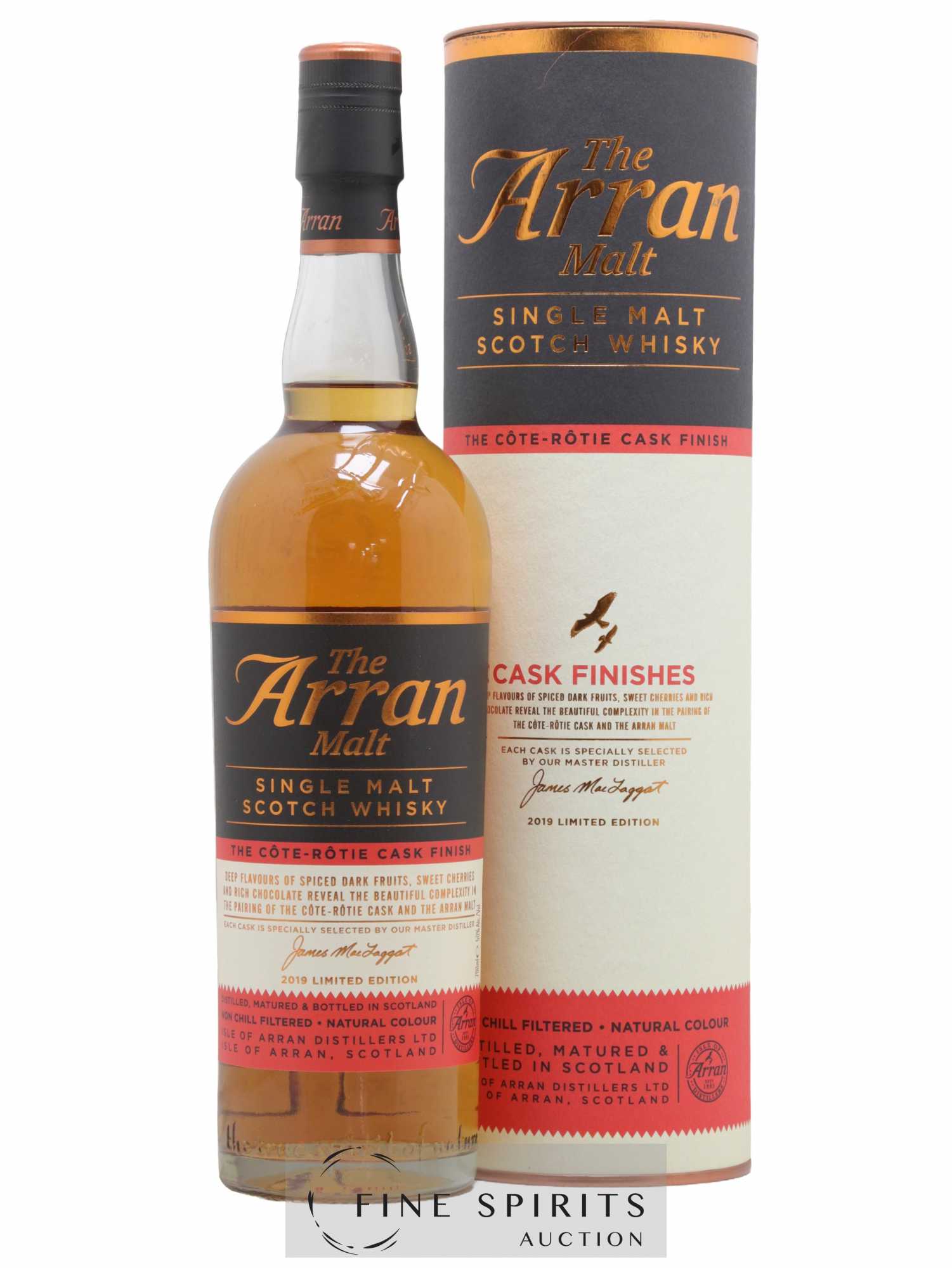 Arran Of. The Côte-Rôtie Cask Finish - 2019 Limited Edition