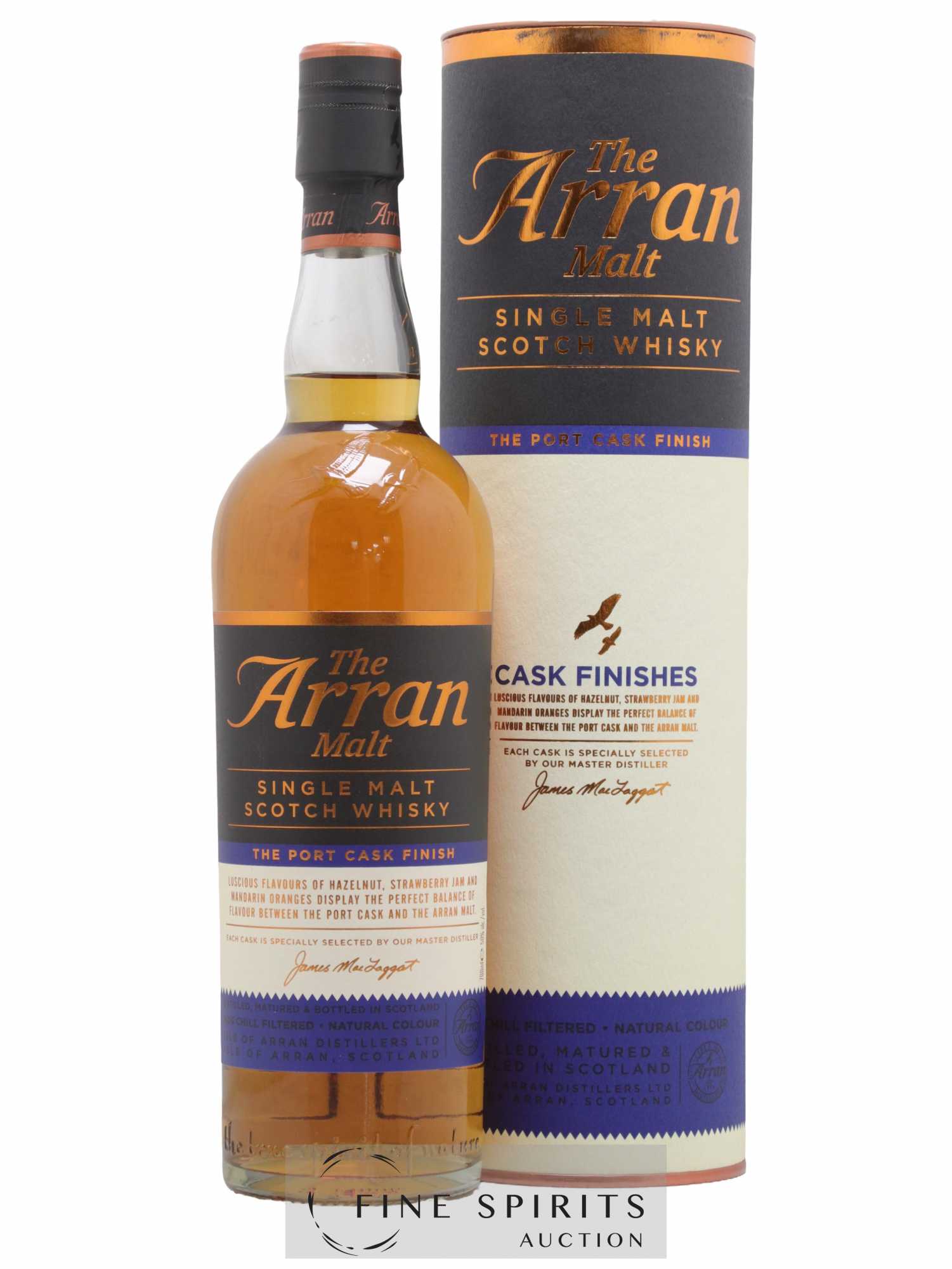 Arran Of. The Port Cask Finish Cask Finishes