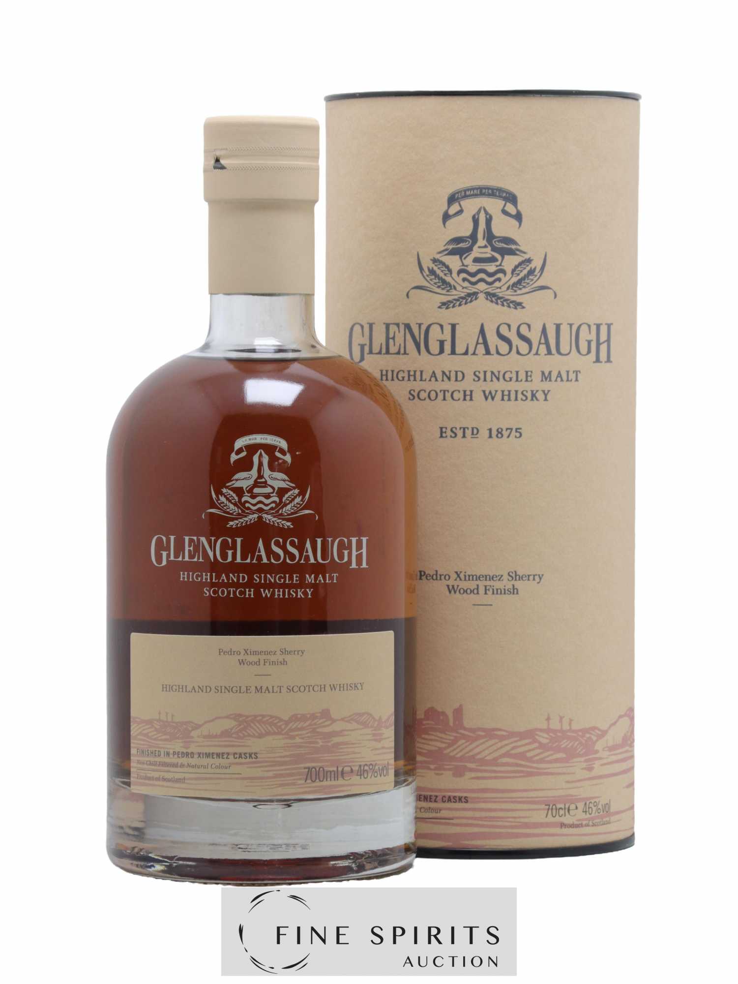 Glenglassaugh Of. Pedro Ximenez Sherry Wood Finish