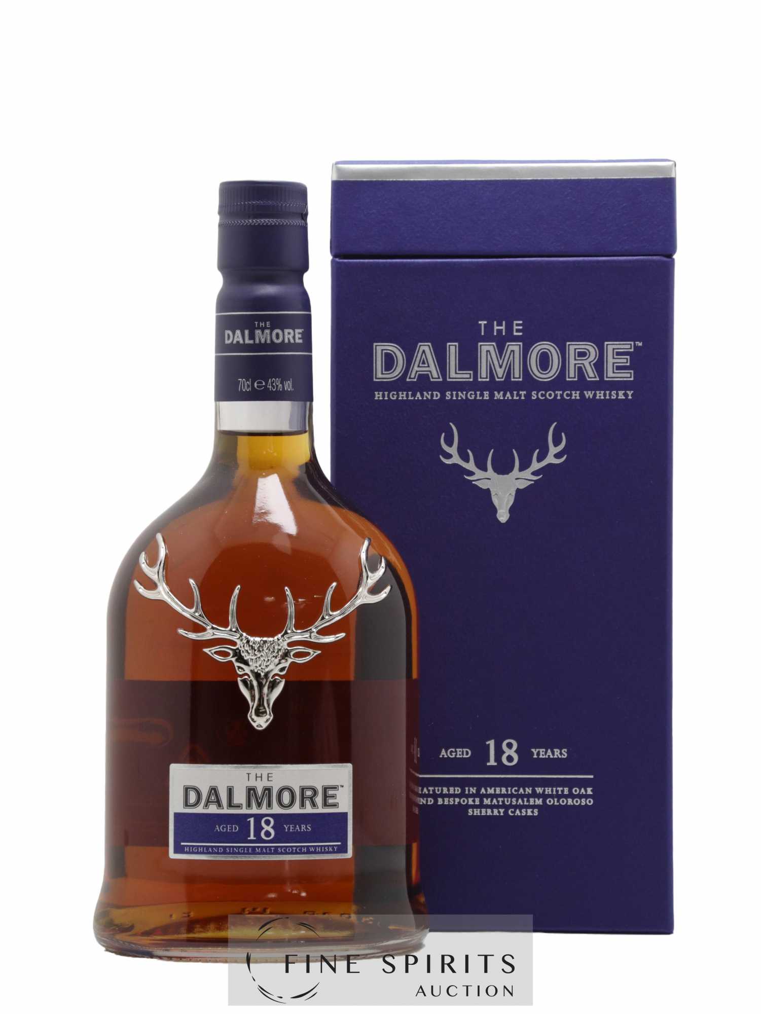 Dalmore 18 years Of.