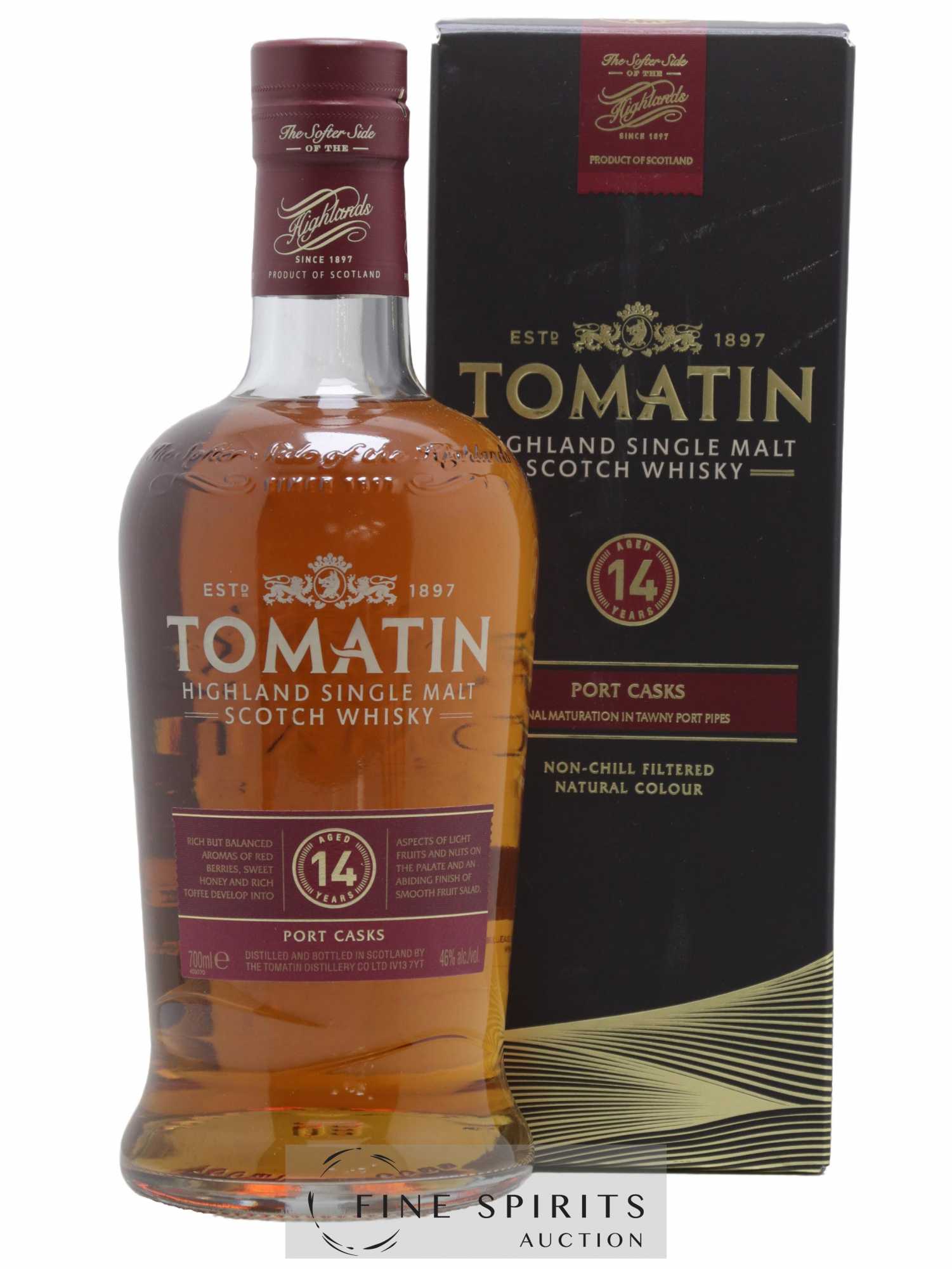 Tomatin 14 years Of. Port Casks