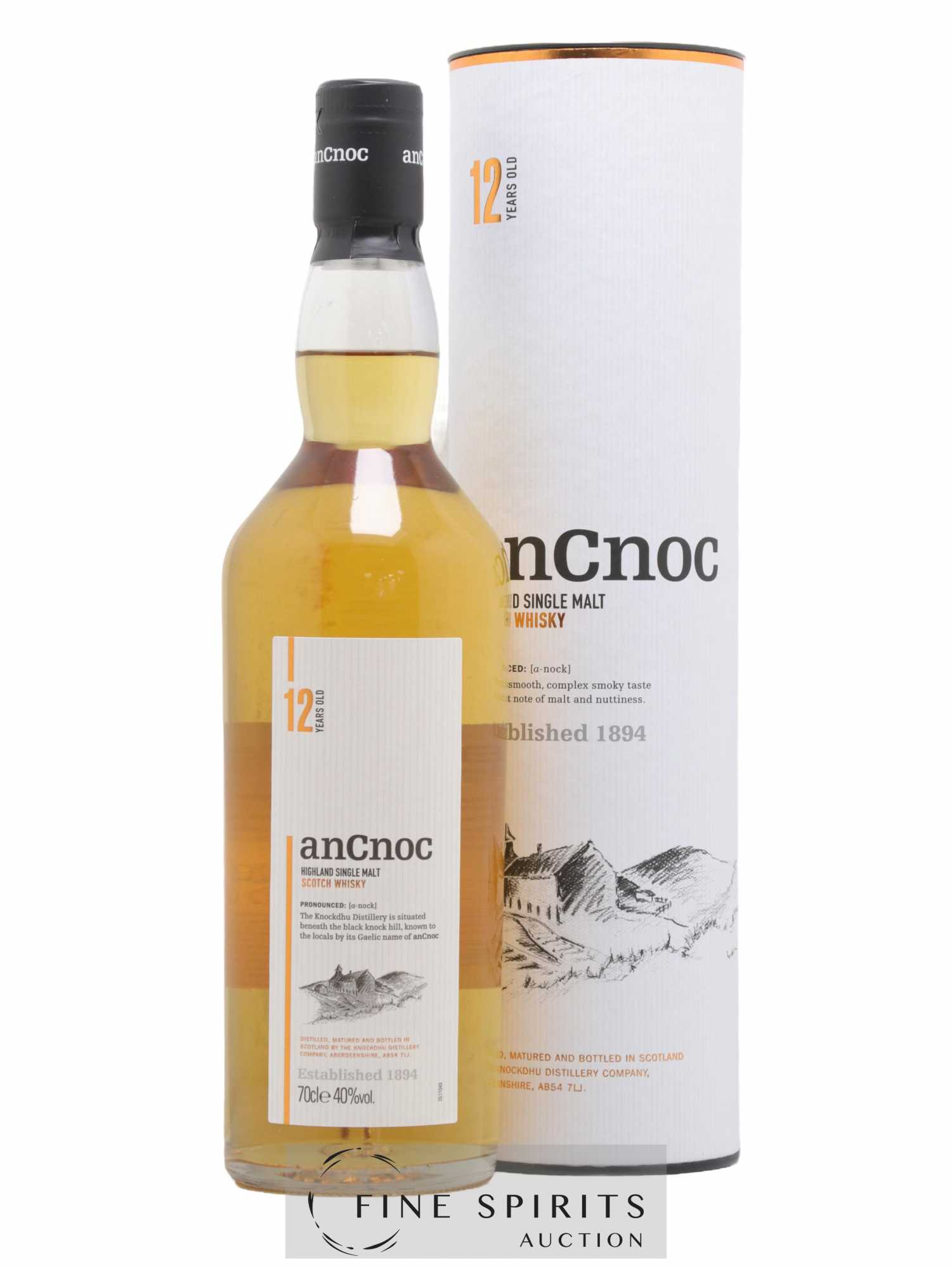 An Cnoc 12 years Of.