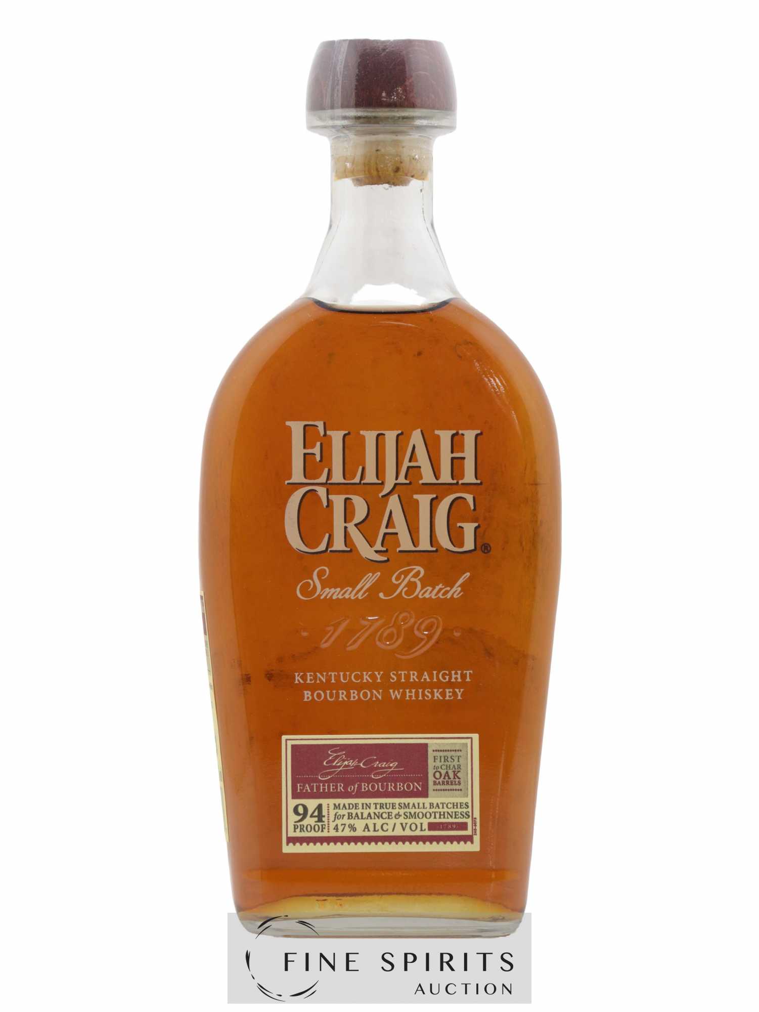 Elijah Craig Of. Small Batch