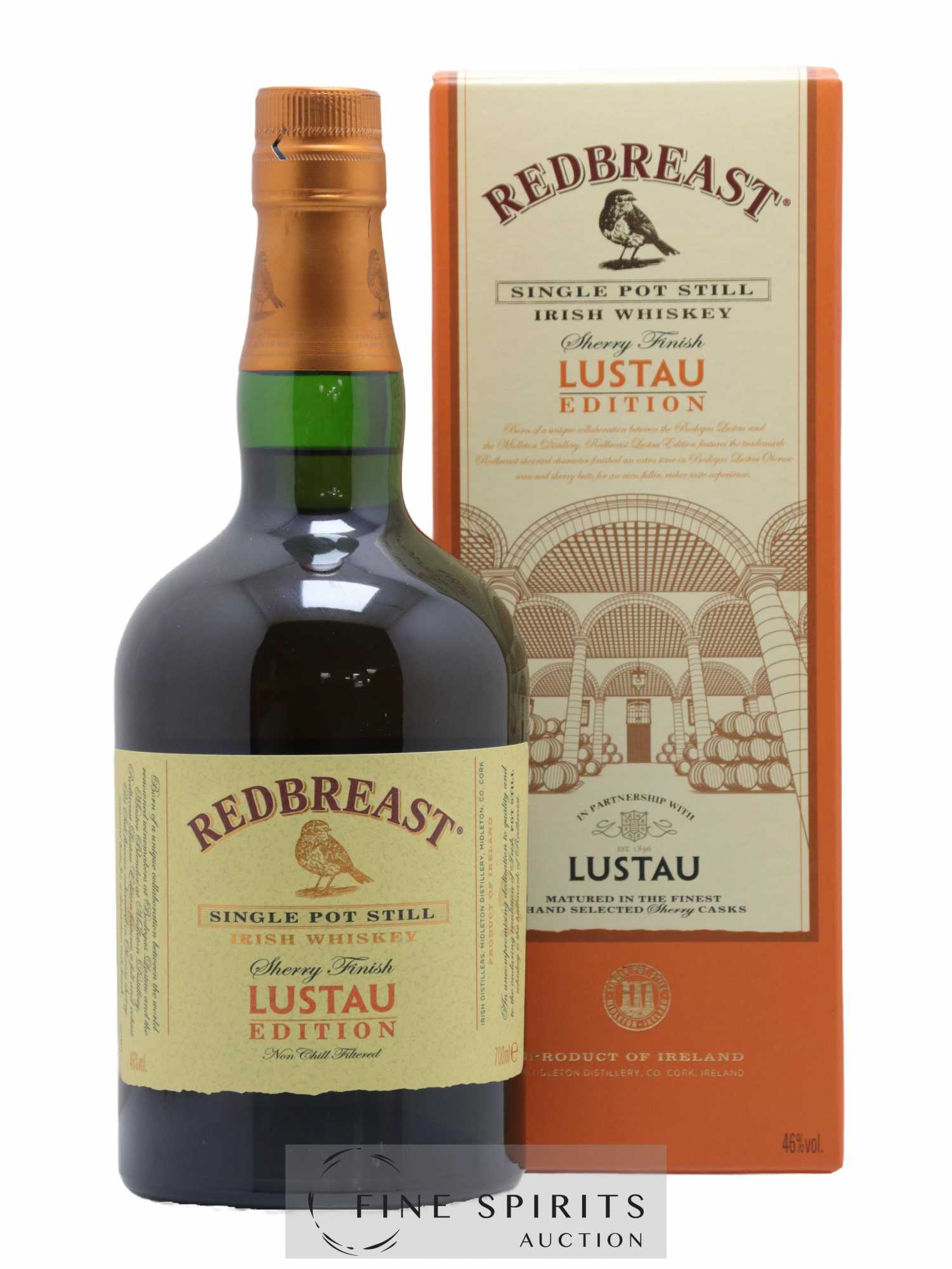 Redbreast Of. Single Pot Still Lustau Edition - Sherry Finish