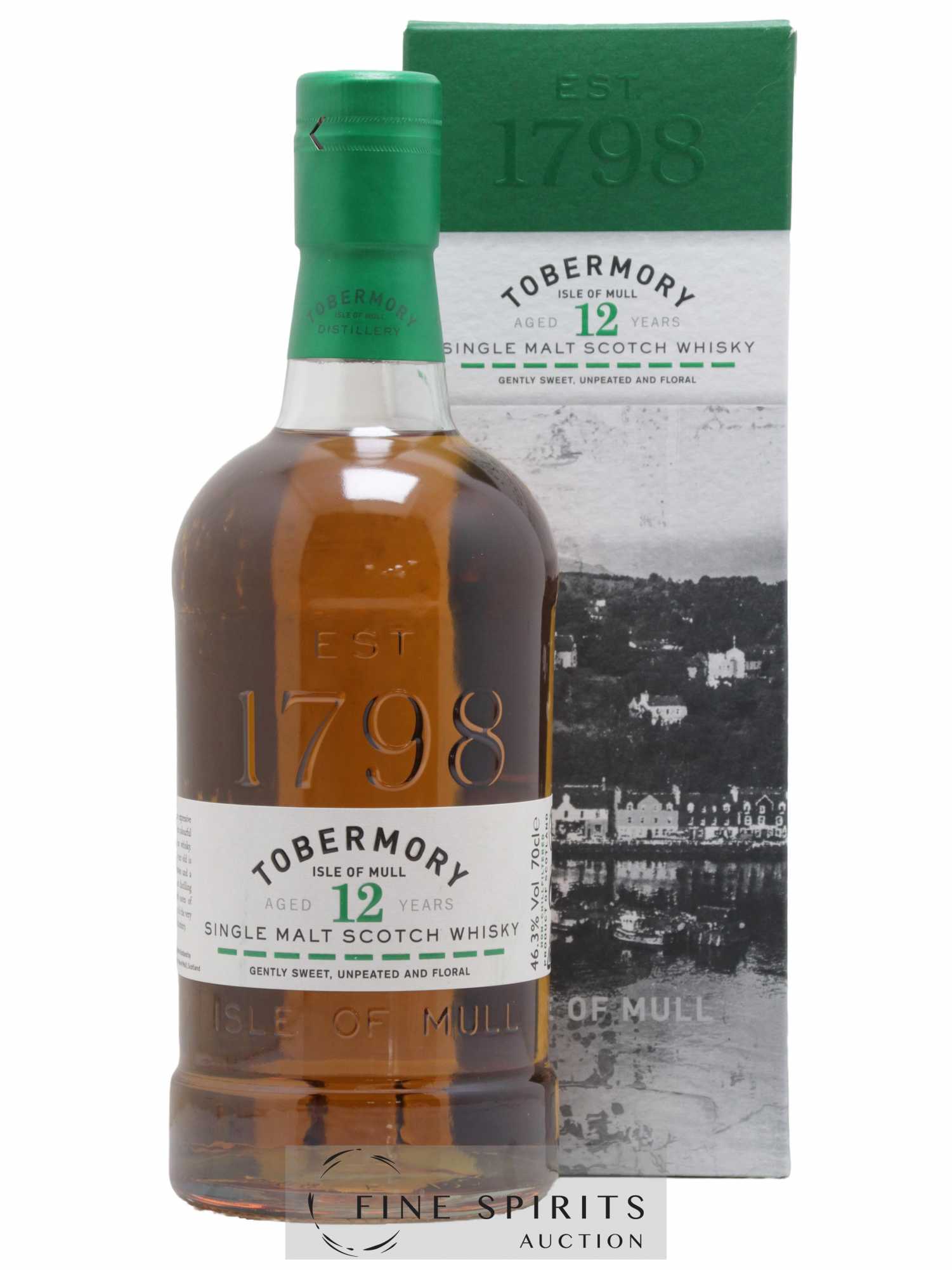 Tobermory 12 years Of.