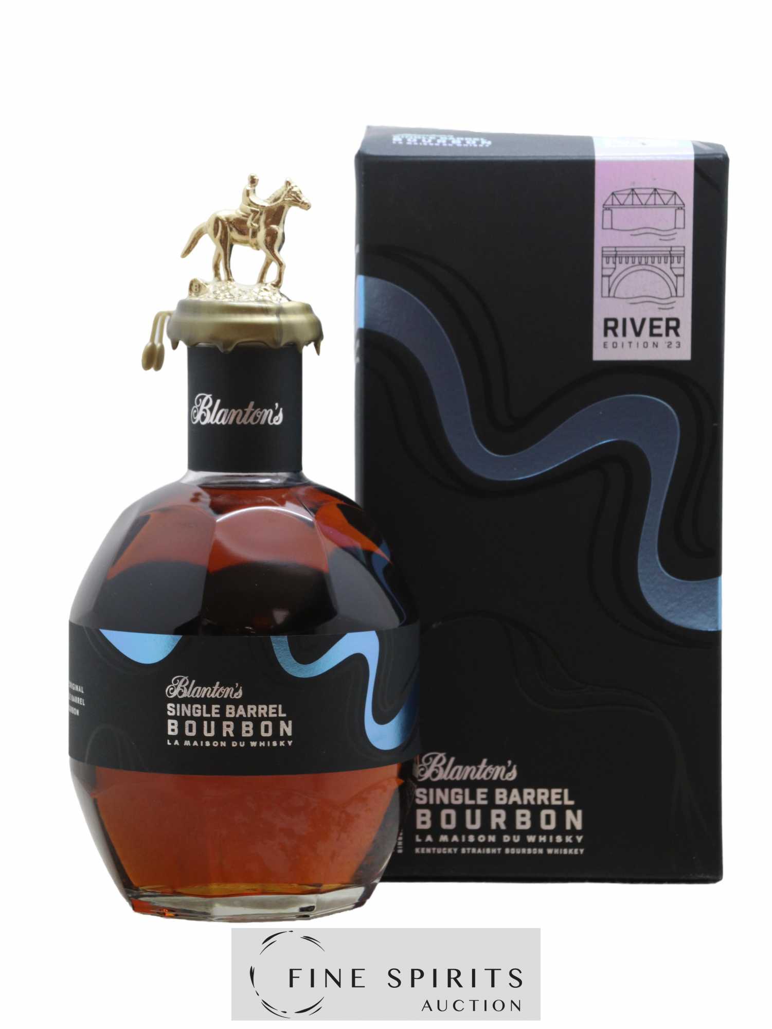 Blanton's Of. River Edition 23 Warehouse H - Single Barrel n°12 - bottled 2023