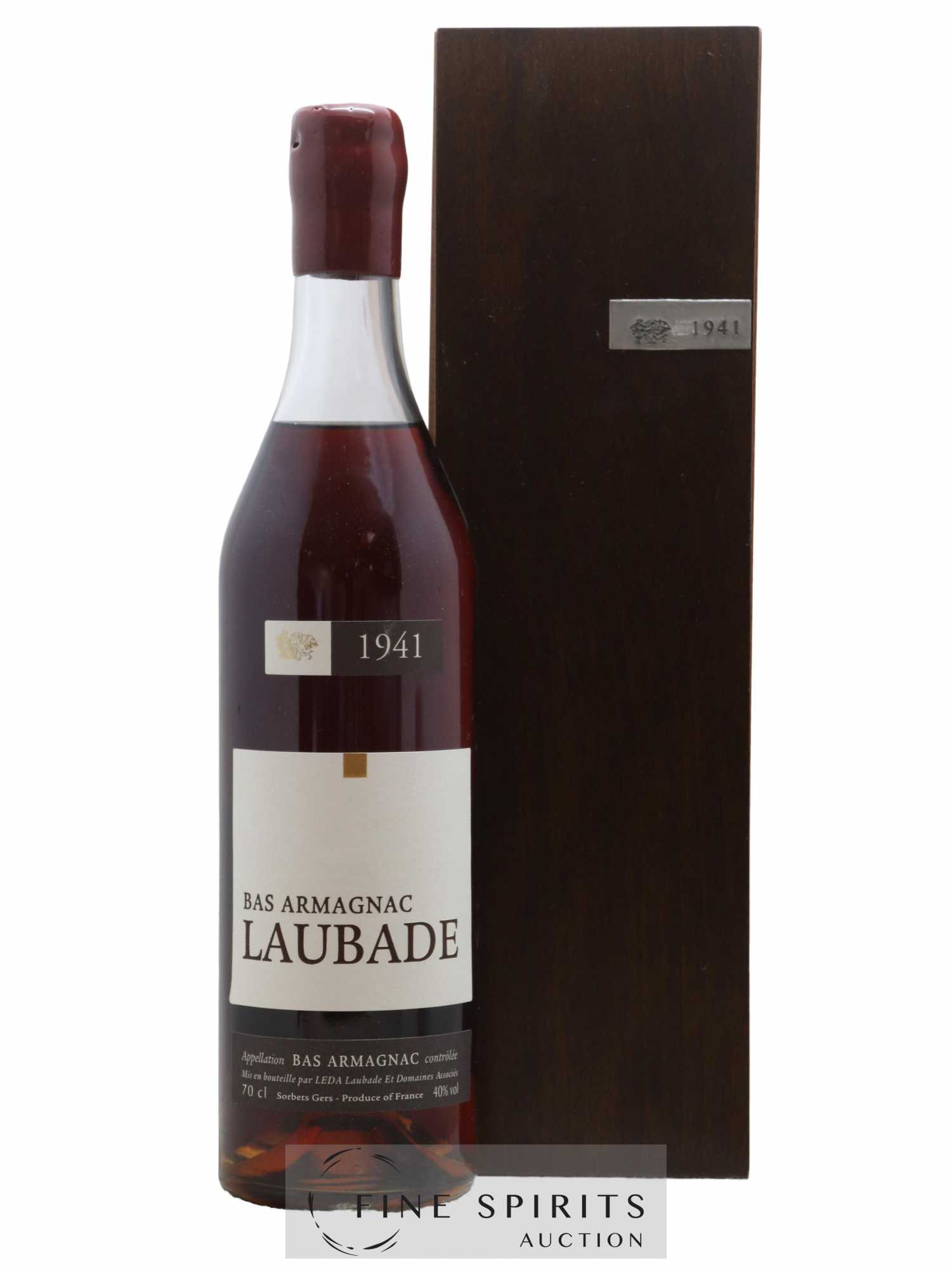 Laubade 1941 Of. bottled 2001