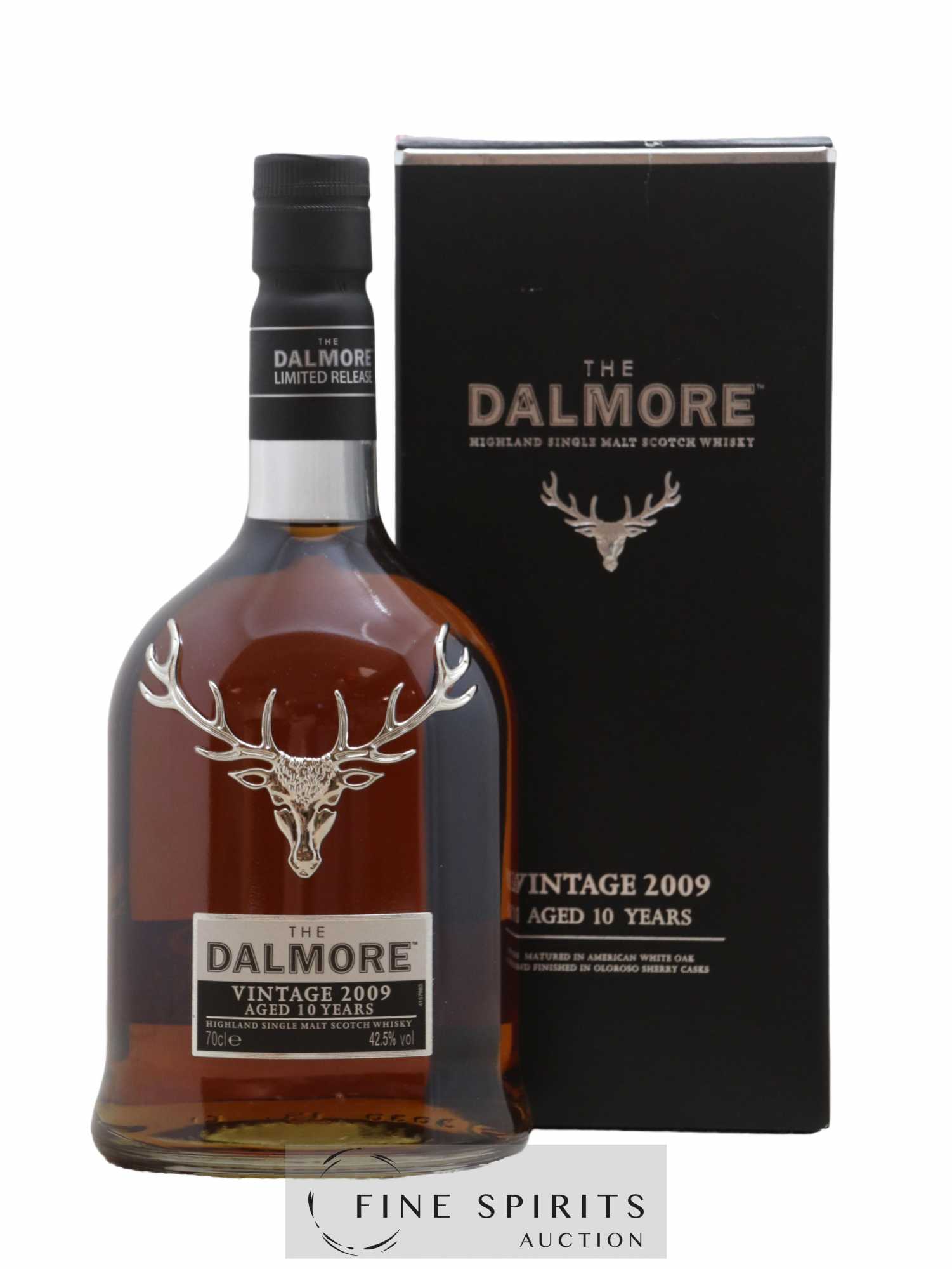 Dalmore 10 years 2009 Of. Vintage