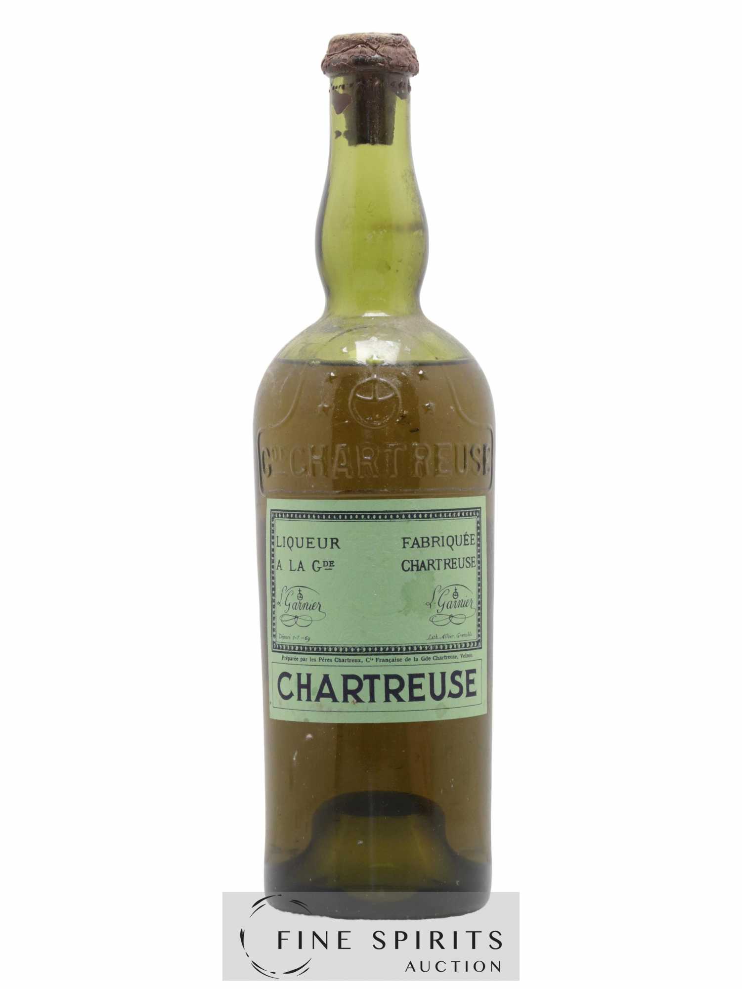 Chartreuse Of. Verte 1951-1956