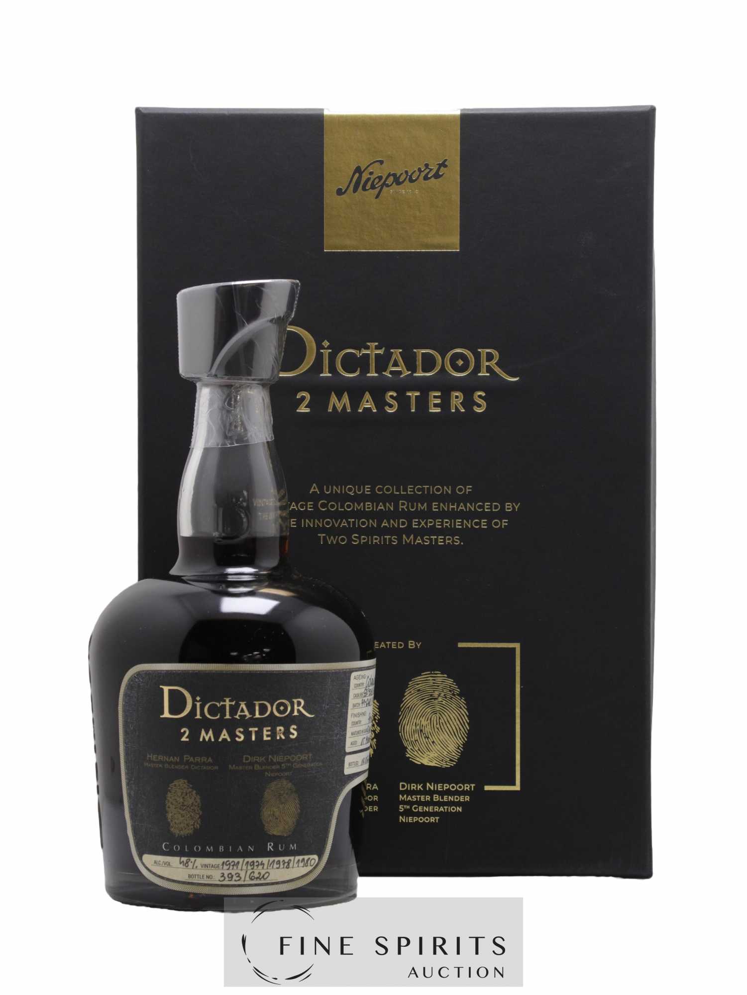 Dictador Of. Niepoort - One of 620 2 Masters