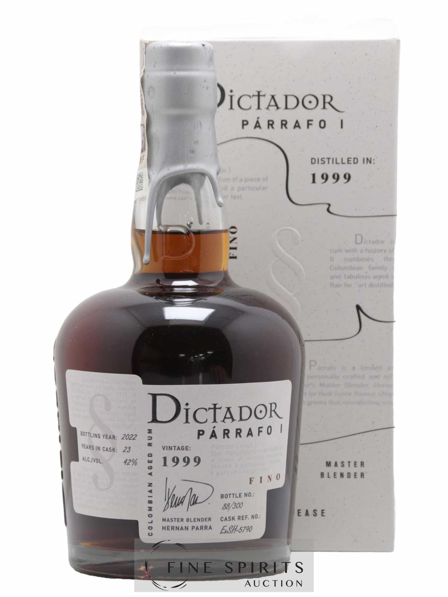 Dictador 23 years 1999 Of. Fino Parrafo