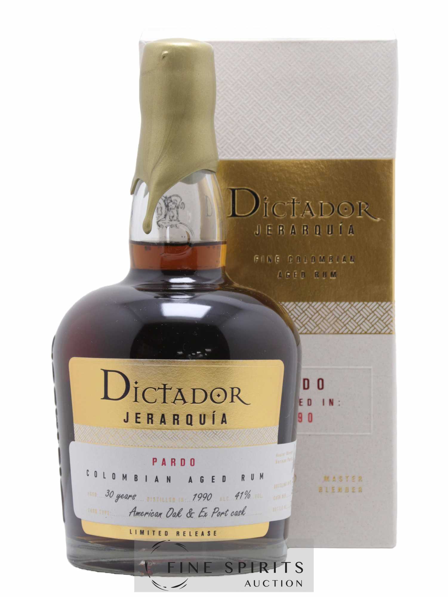 Dictador 30 years 1990 Of. Pardo Jerarquia