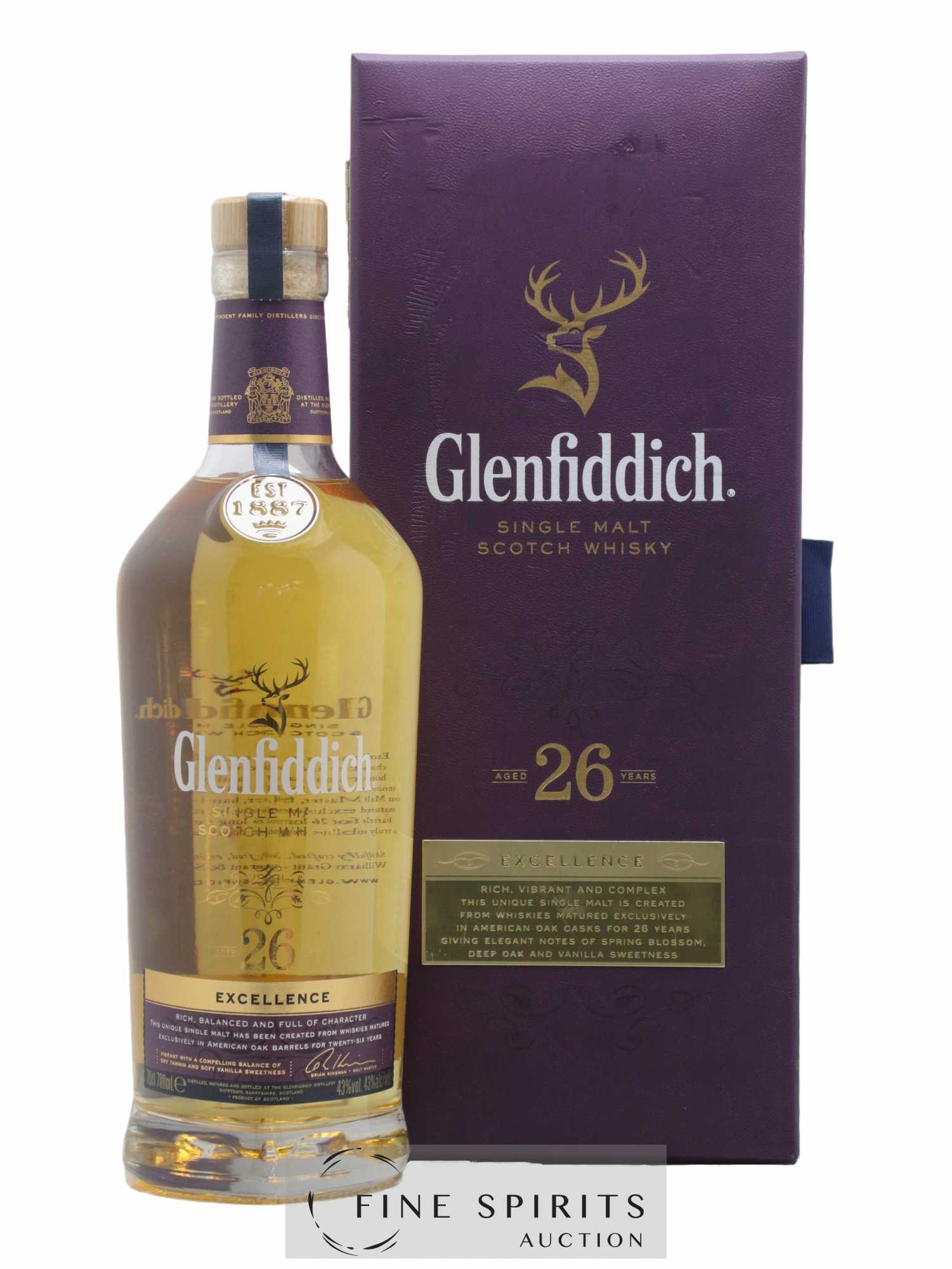 Glenfiddich 26 years Of. Excellence