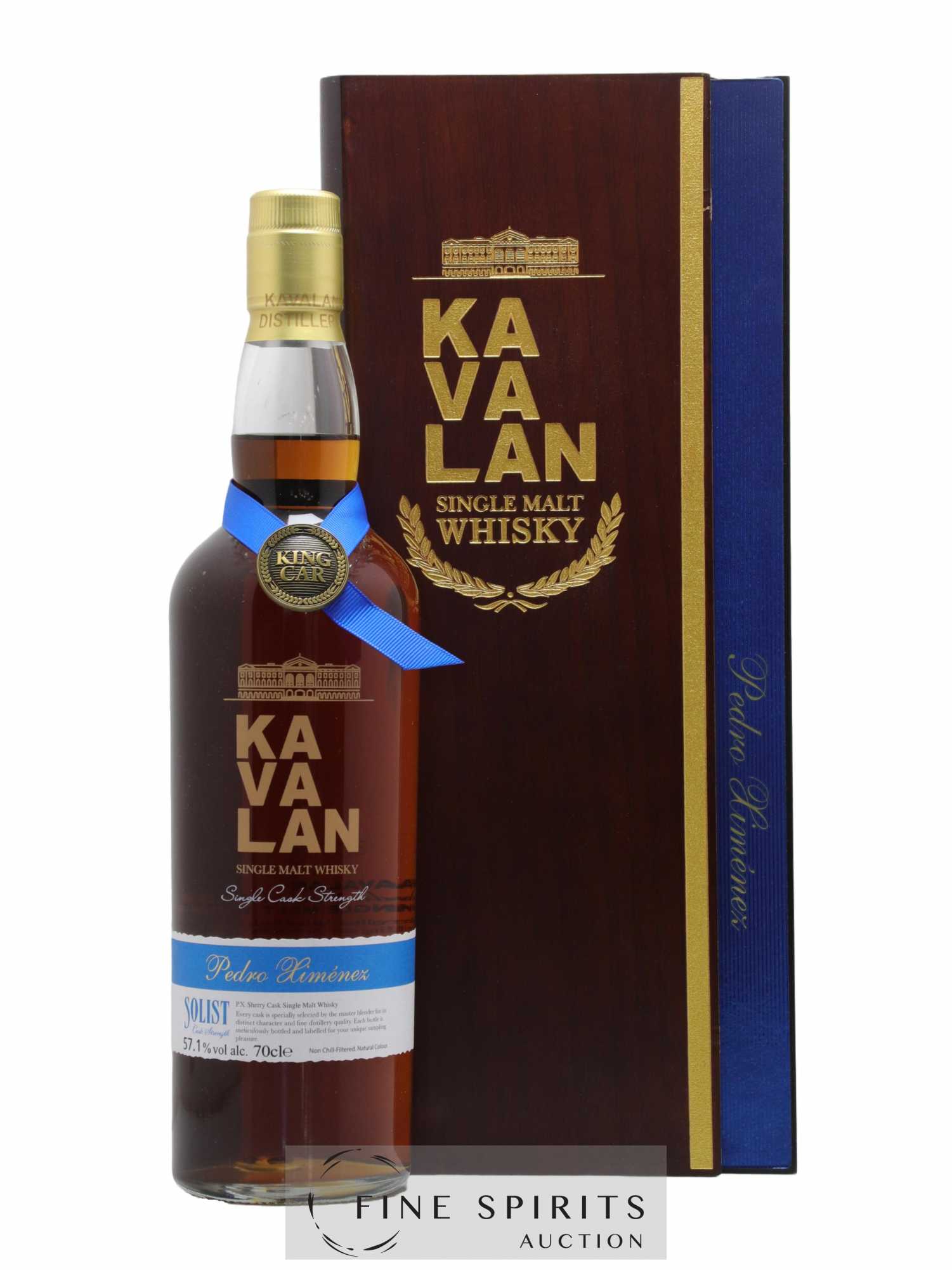 Kavalan Of. Solist Pedro Ximenez Cask n°PX110304009A - One of 552 - bottled 2016 Cask Strength