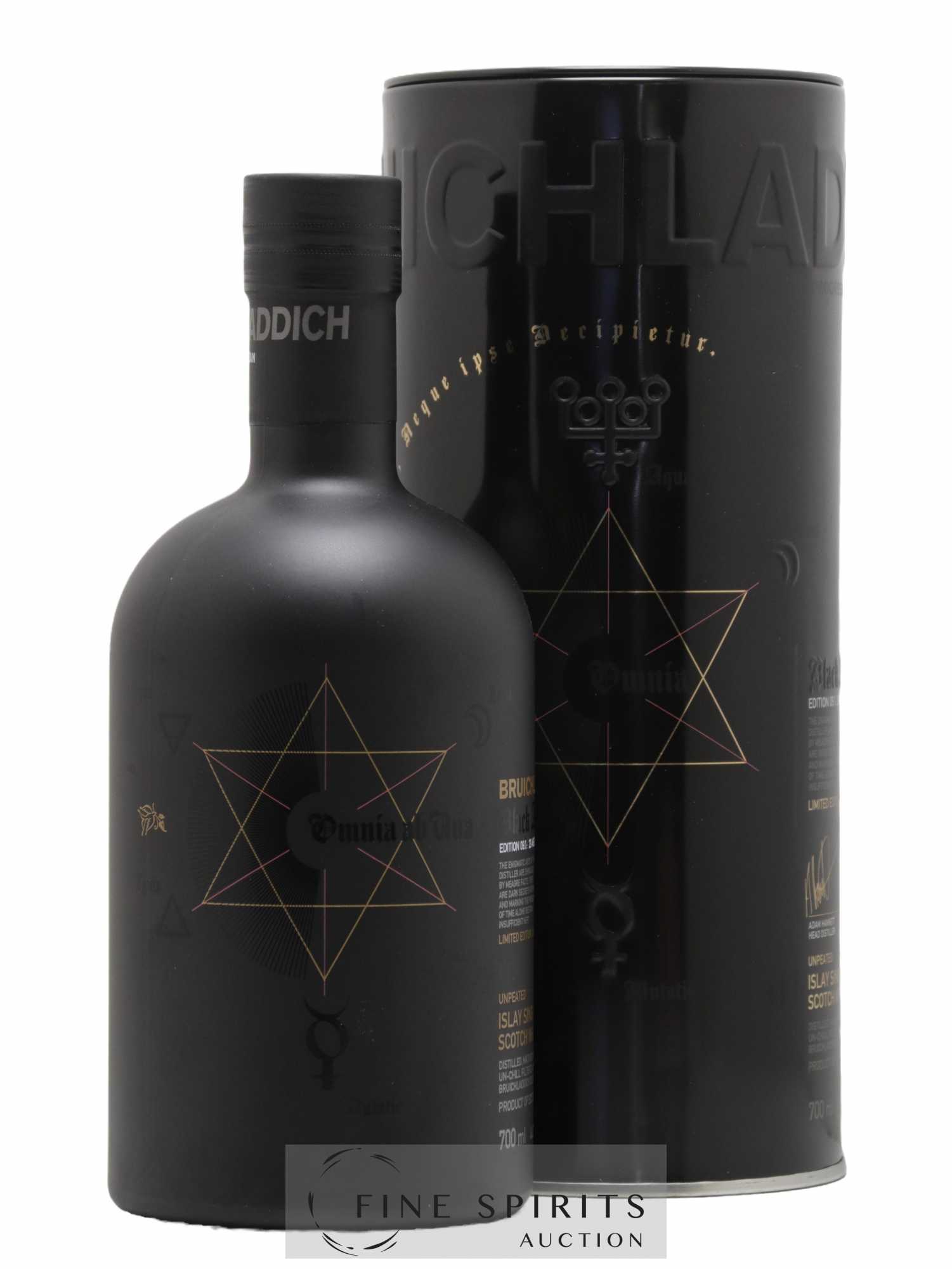 Bruichladdich 29 years 1992 Of. Black Art Edition 09.1 One of 12000 Limited Edition