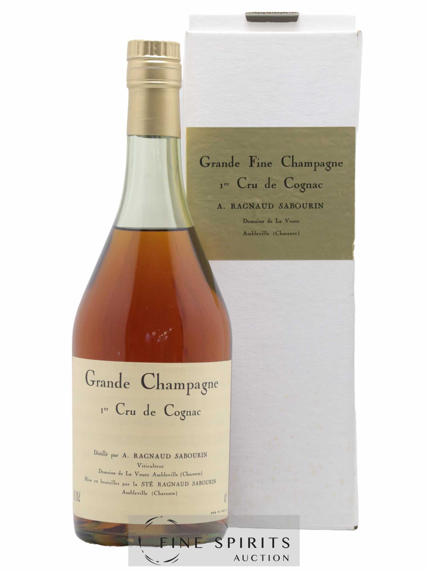 Ragnaud Sabourin Of. 1er Cru de Cognac