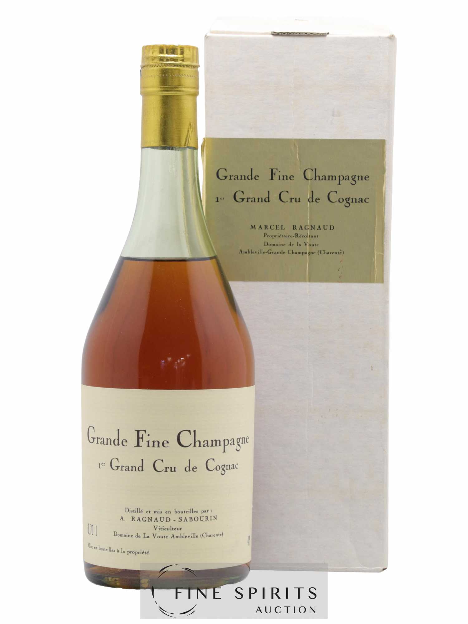 Ragnaud Sabourin Of. 1er Grand Cru de Cognac