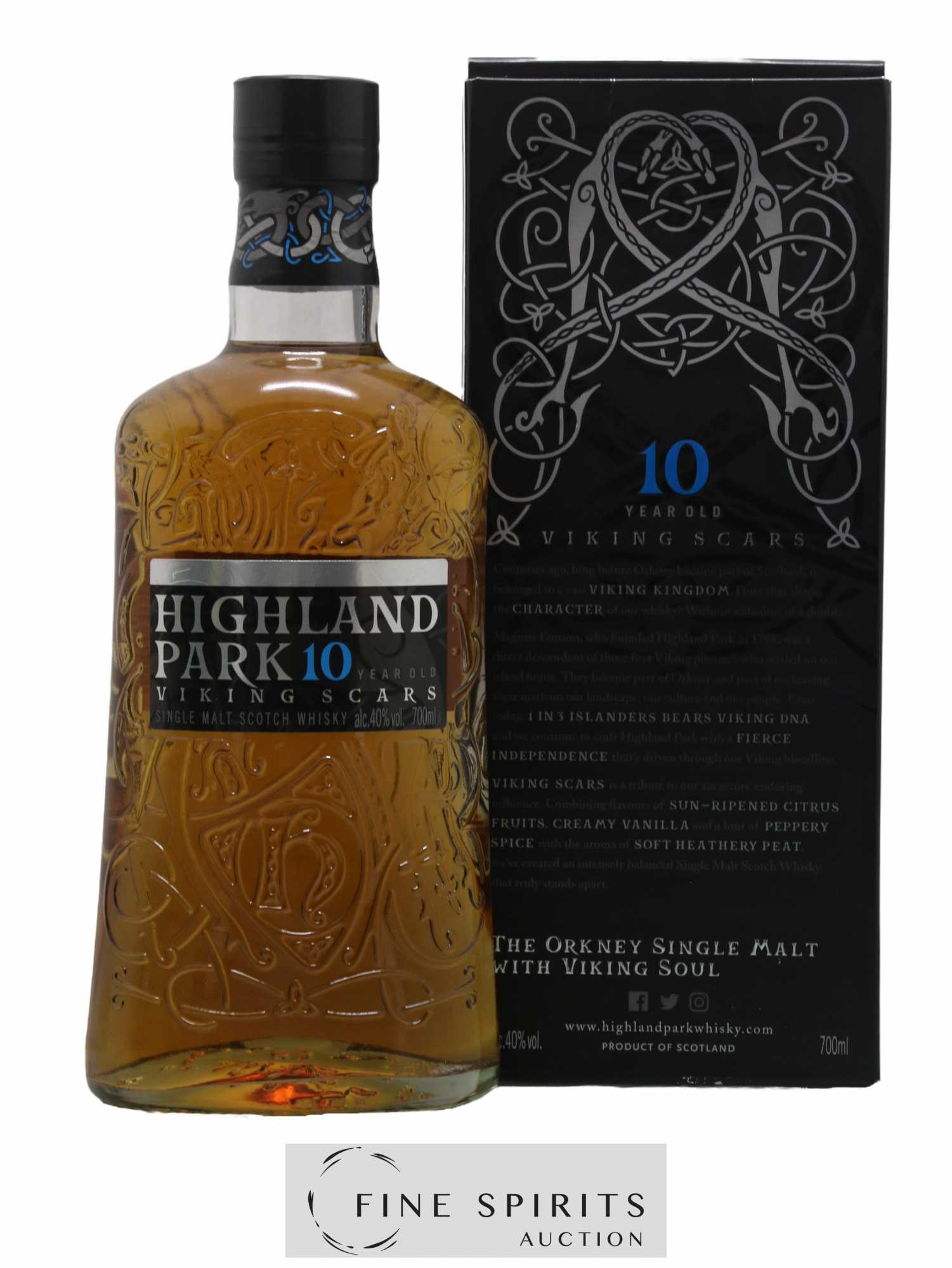 Highland Park 10 years Of. Viking Scars