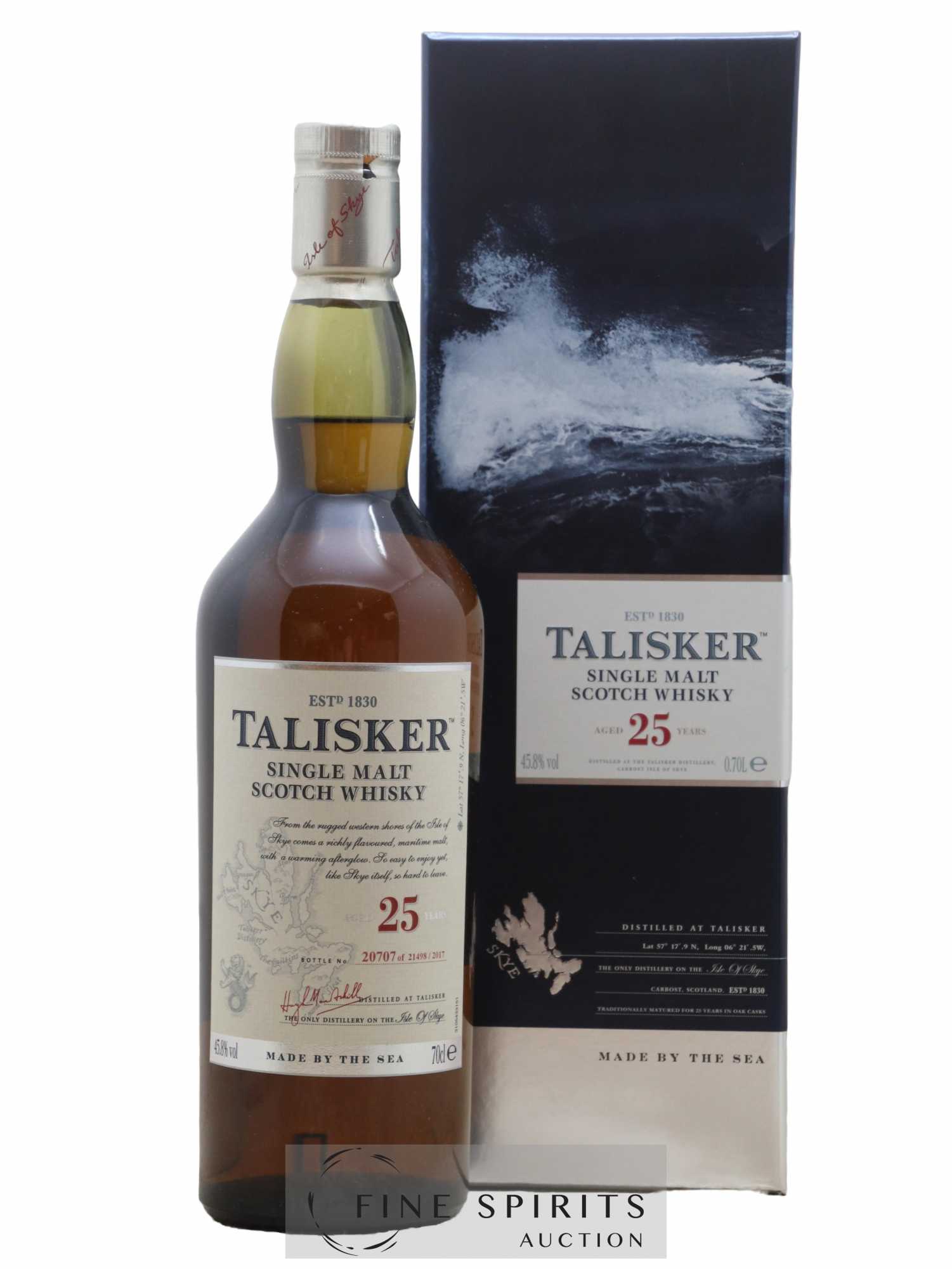 Talisker 25 years Of. Release 2017 - One of 21498