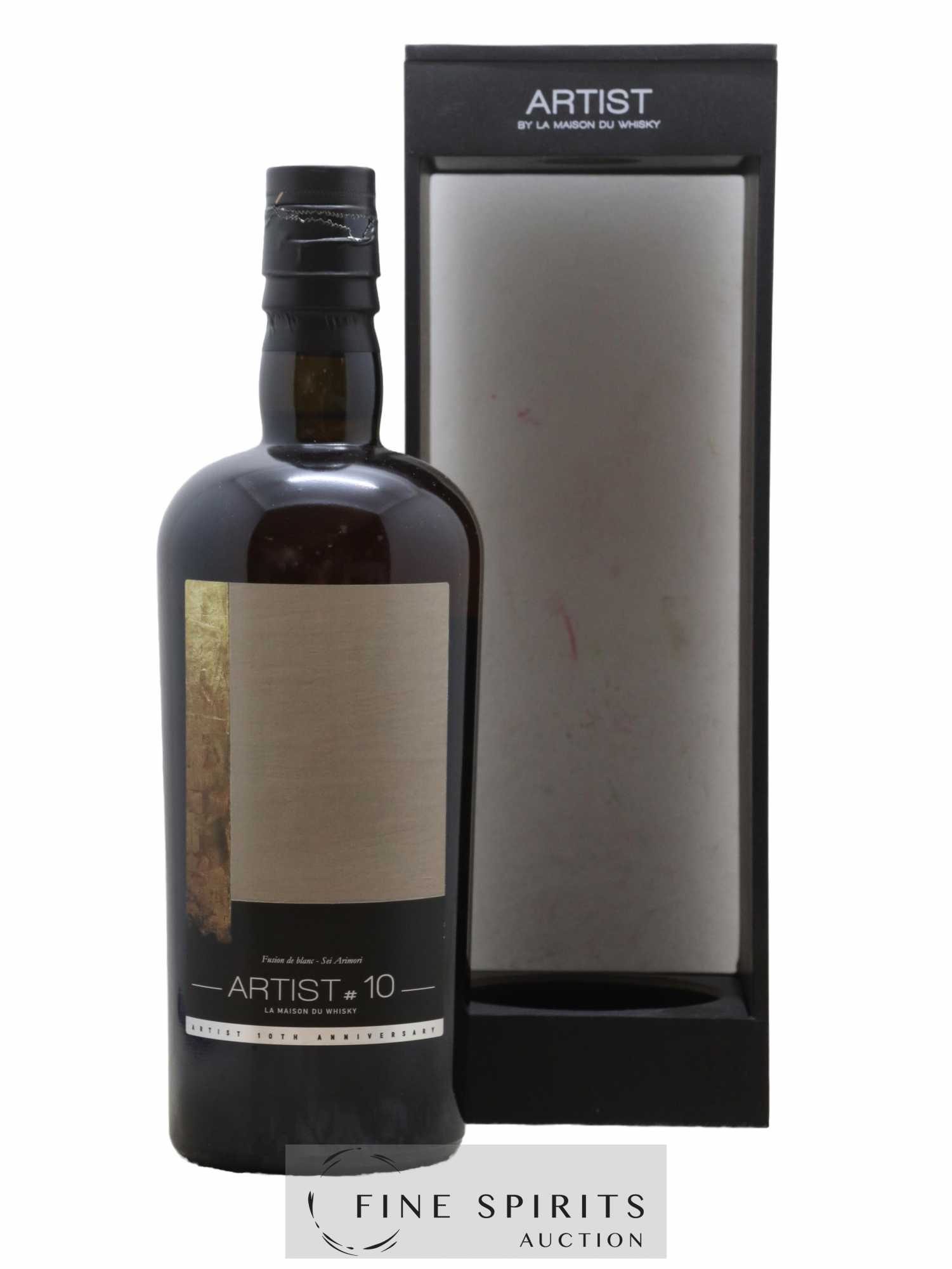 Benrinnes 15 years 2005 LMDW Artist n°10 Cask n°3 - One of 687 - bottled 2020