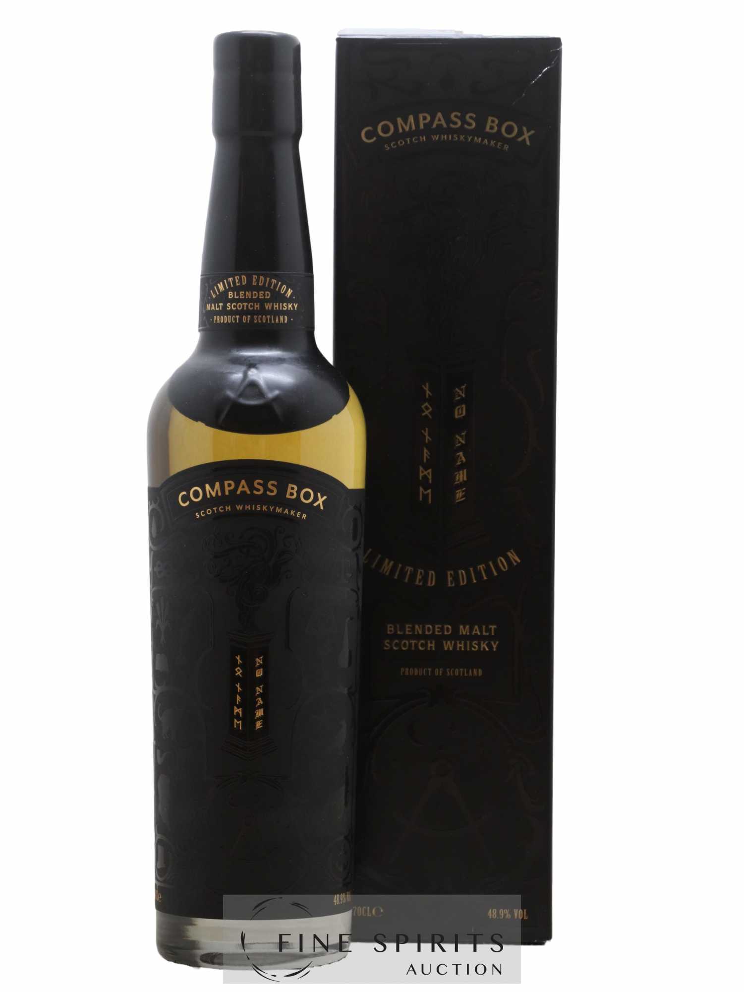 No Name Compass Box One of 15000 - bottled 2017 Limited Edition