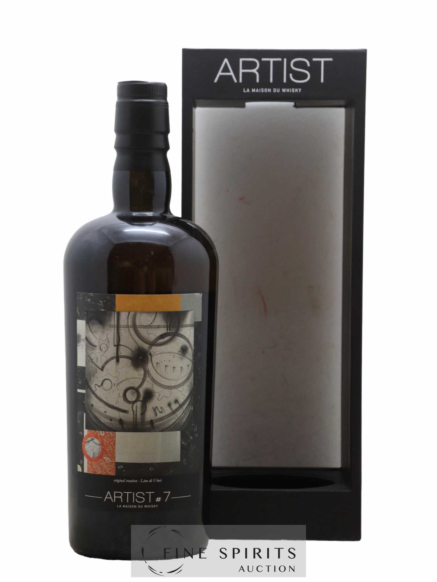 Compass Box Of. Artist n°7 One of 1920 Velier 70th Anniversary