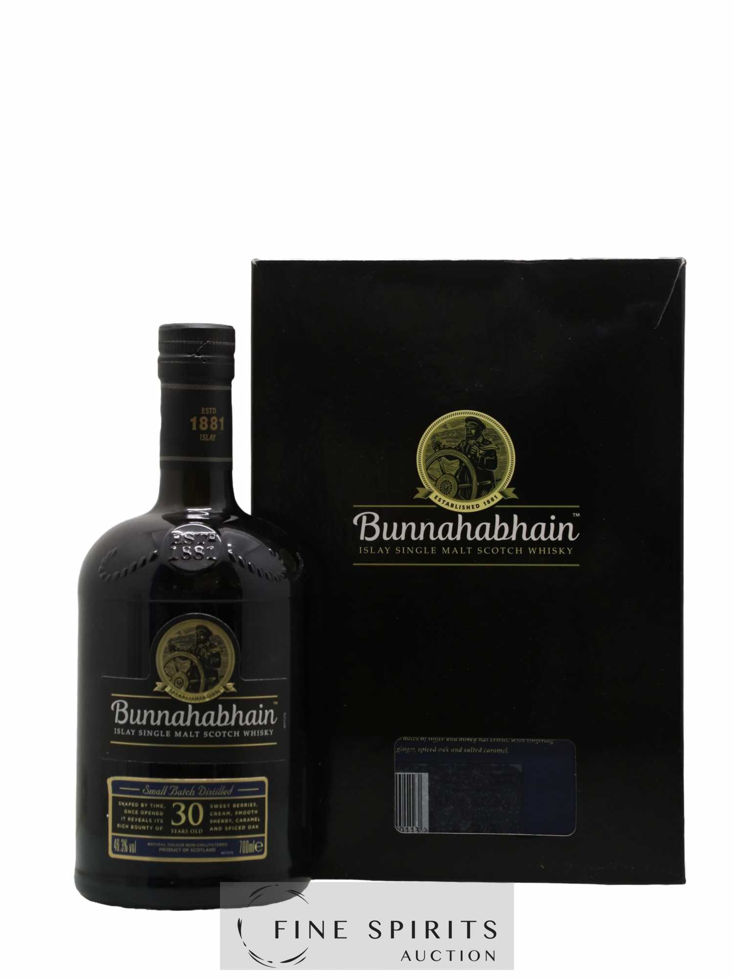 Bunnahabhain 30 years Of. Small Batch Distilled