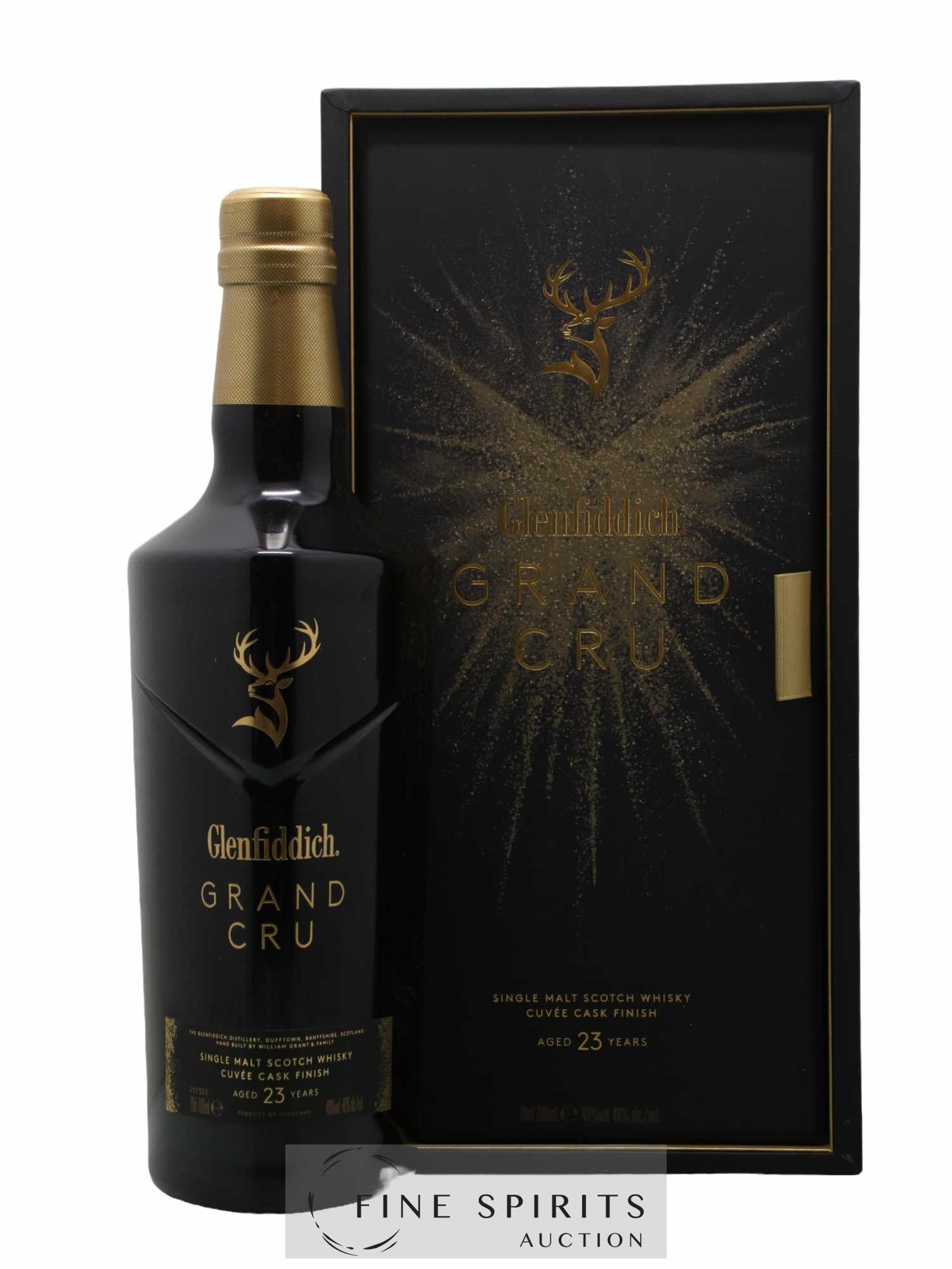 Glenfiddich 23 years Of. Grand Cru Cuvée Cask Finish