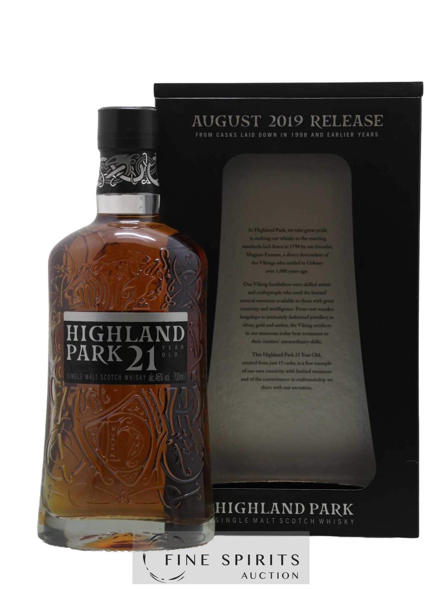 Highland Park 21 years 1998 Of. 2019 Release