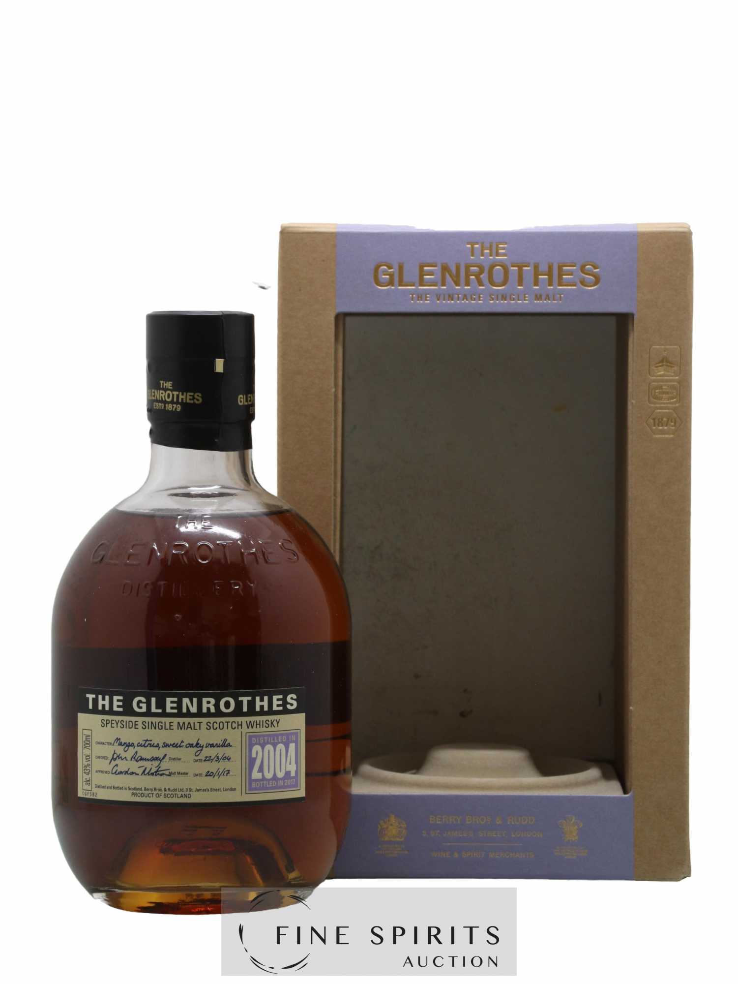 Glenrothes 2004 Of. bottled 2017