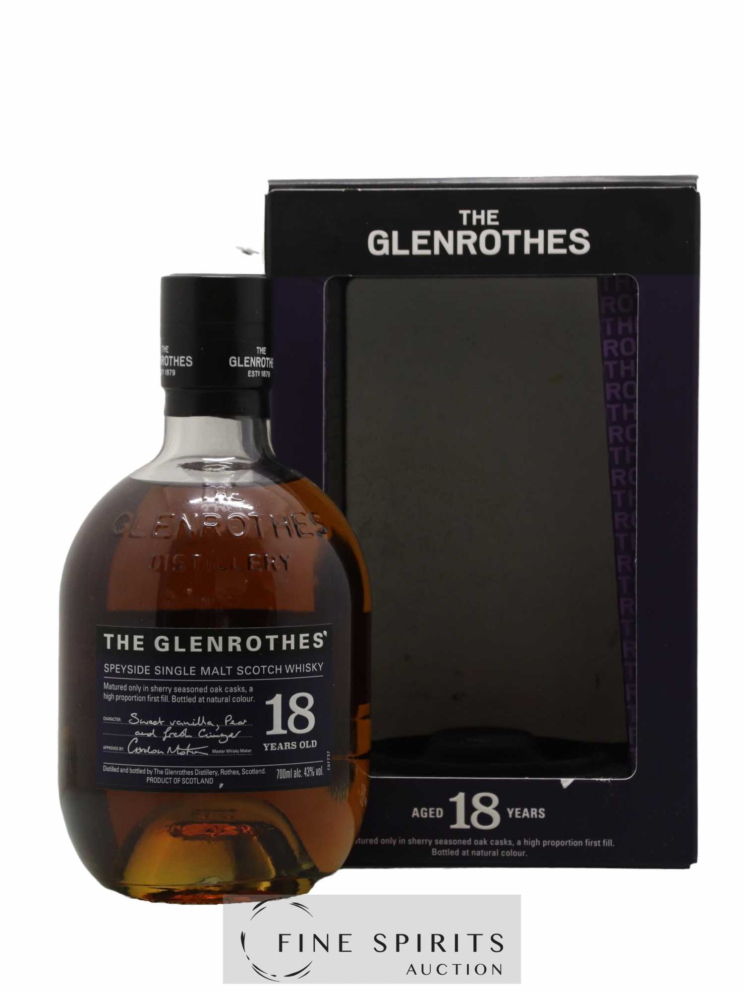 Glenrothes 18 years Of.