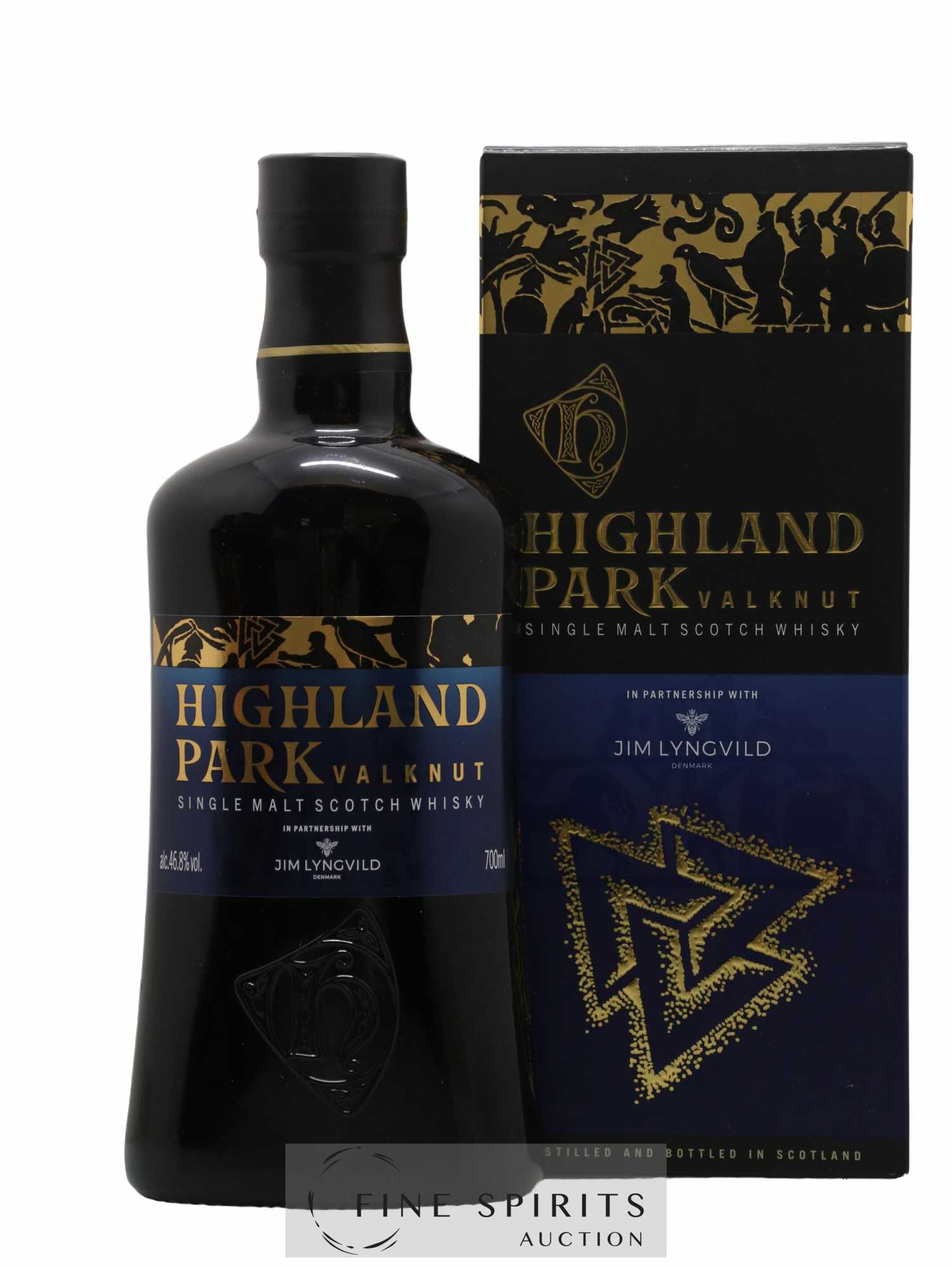 Highland Park Of. Valknut Jim Lyngvild