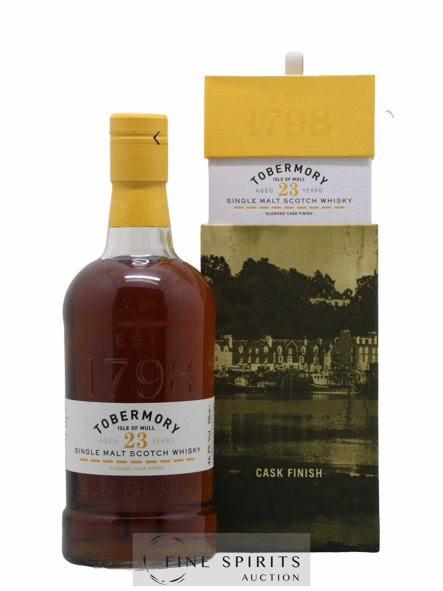 Tobermory 23 years Of. Oloroso Cask Finish